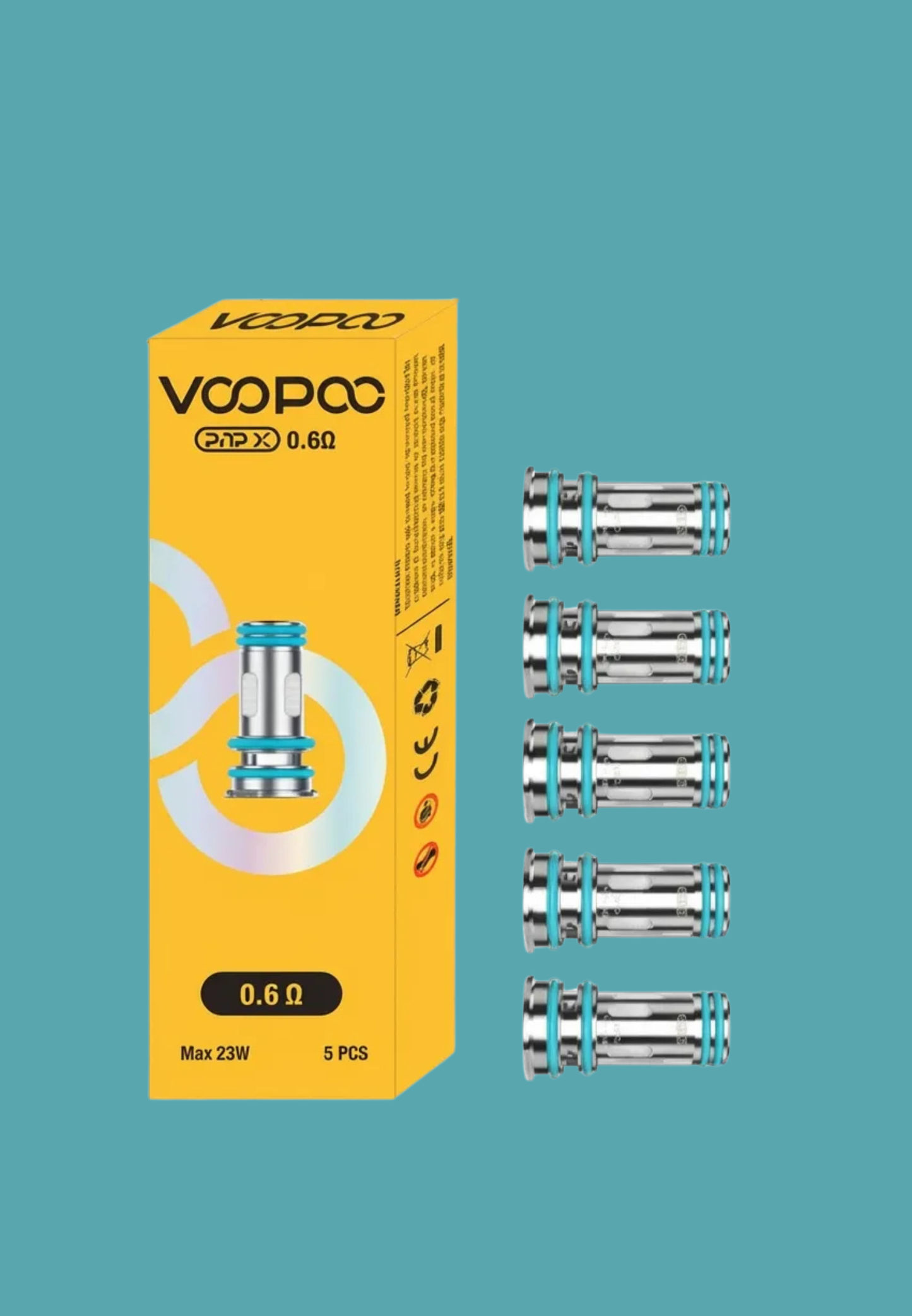 Voopoo PNP-X Coil 0.6 ohm