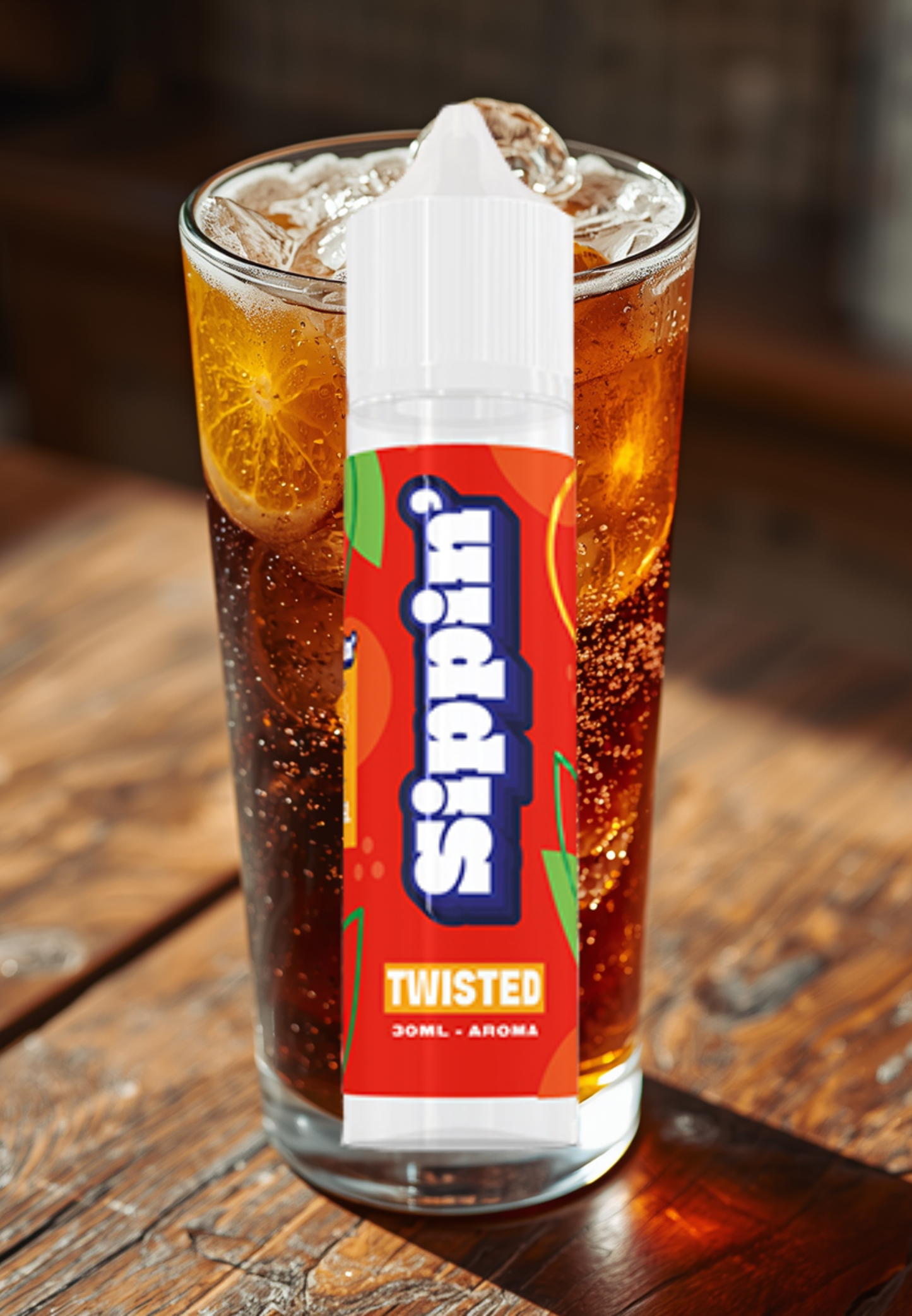Sippin - Salt/MTL Longfill Flavour 60ml - Twisted