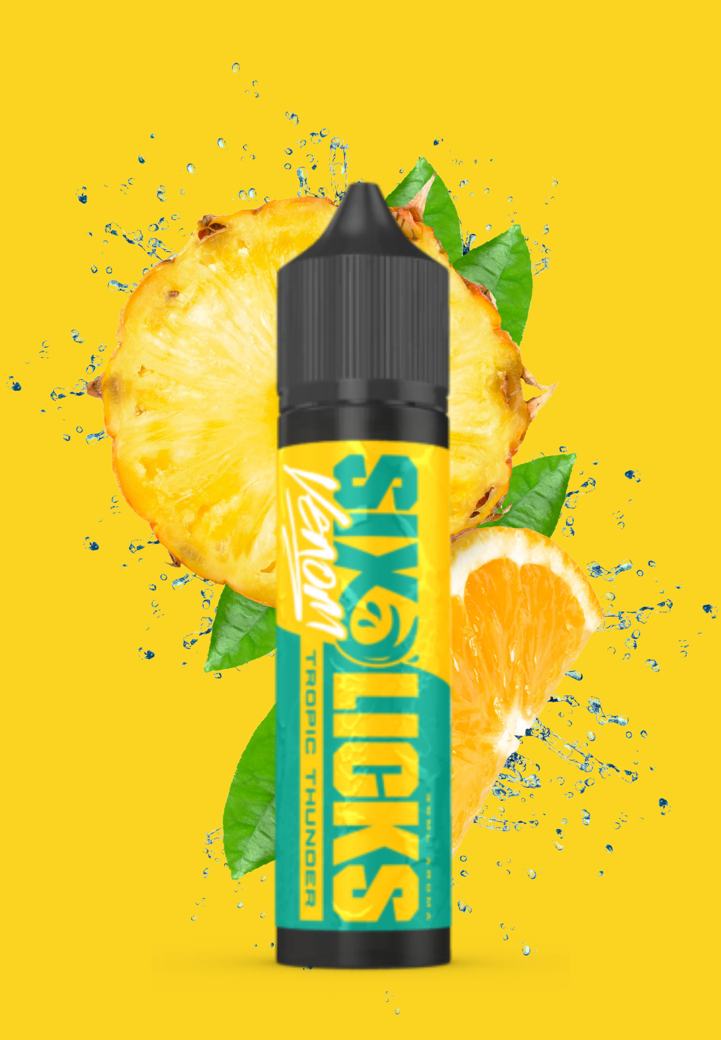 Six Licks Venom Salt/MTL Longfill Aroma 60ml Tropic Thunder
