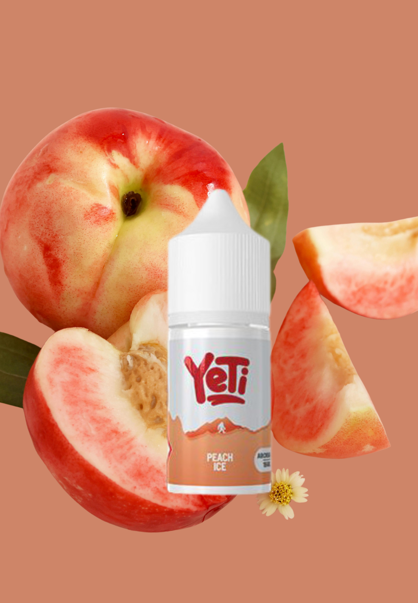 Yeti Summit Series – Peach Ice Salt/MTL Aroma 30ml