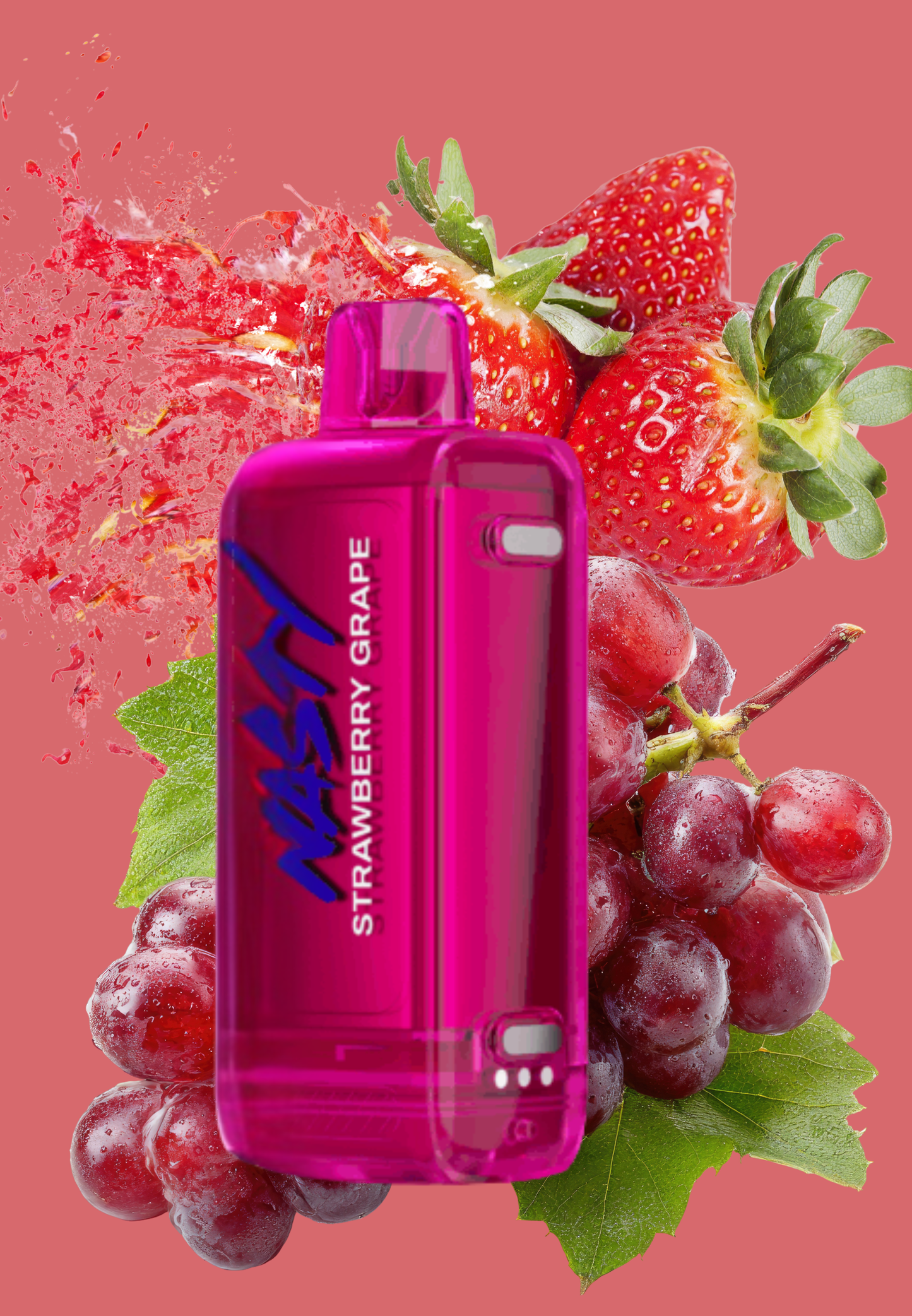 Nasty VERSA S VPOD 30000 – 50mg (Strawberry Grape)