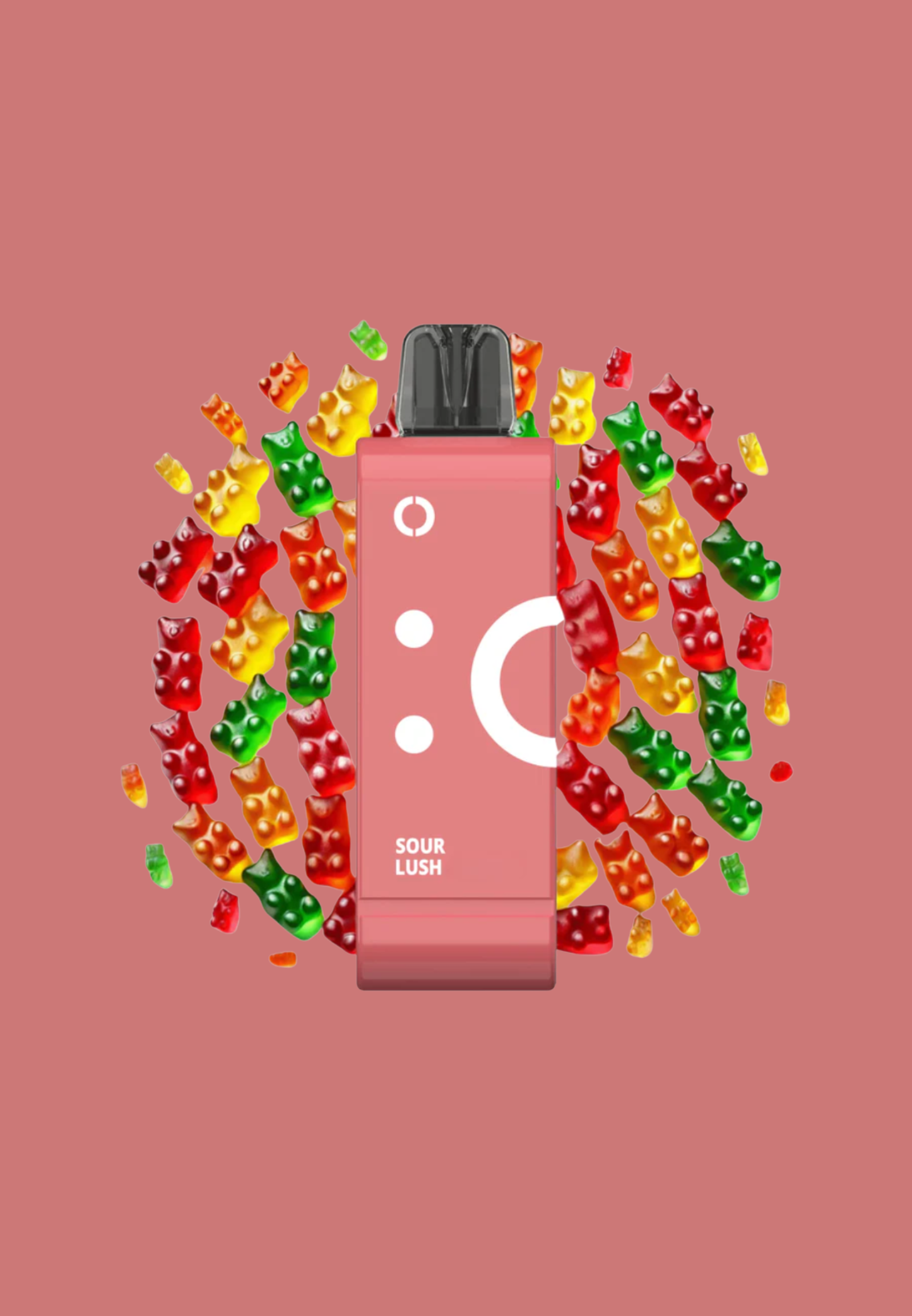 Elf Bar EW9000 puff 50mg pod - Sour Lush