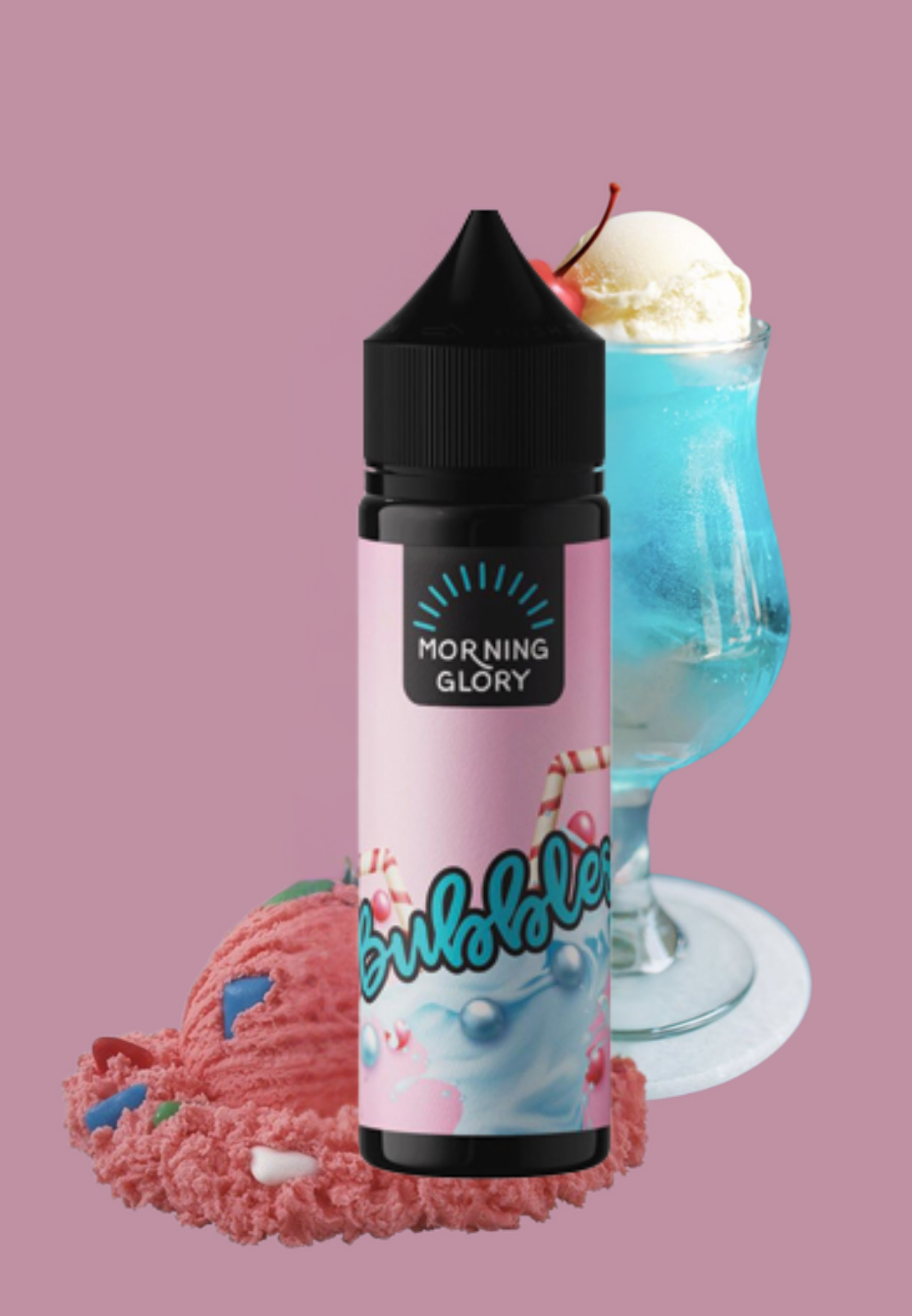 Morning Glory Salt/MTL Longfill Aroma 60ml Bubbles