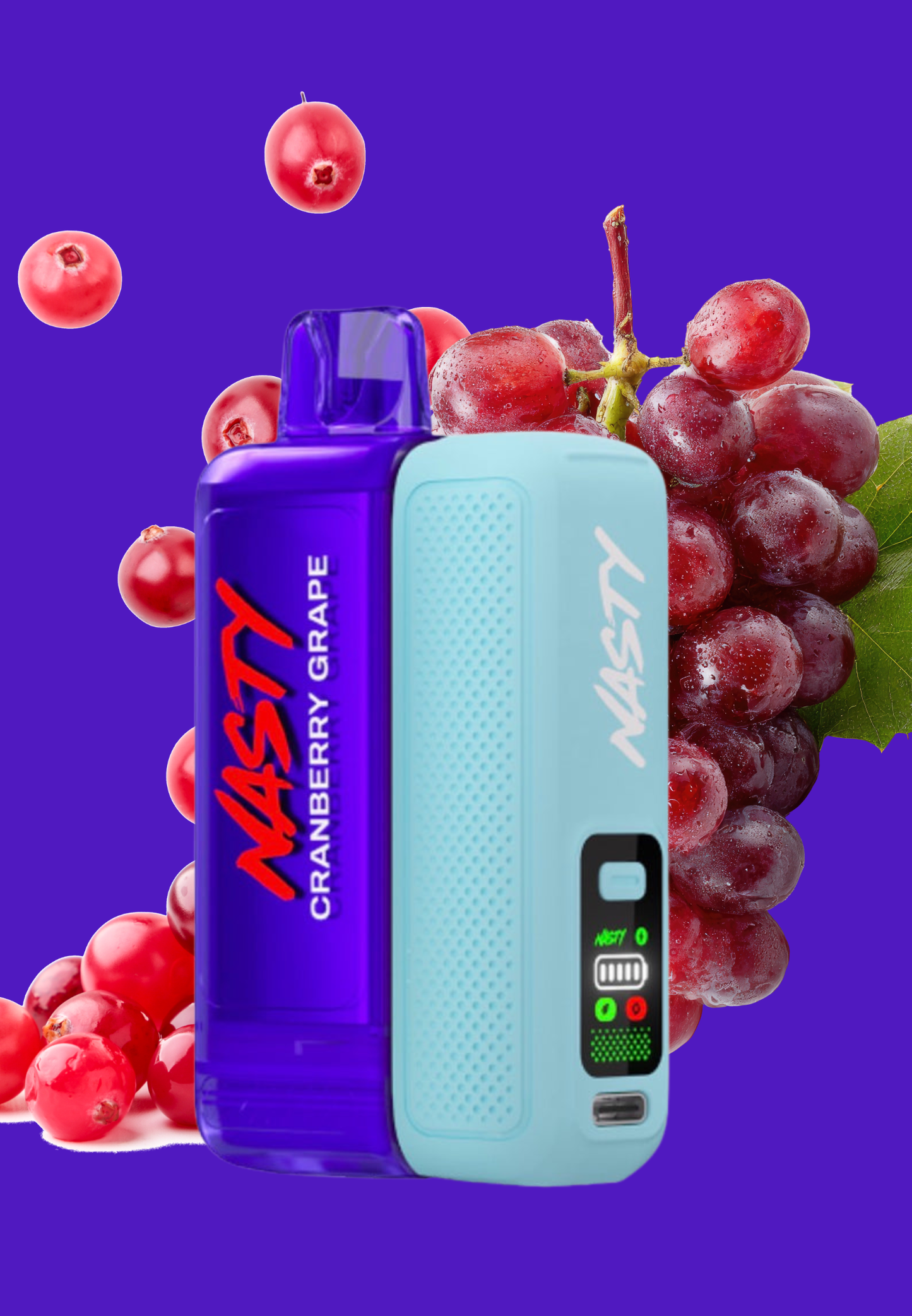 Nasty VERSA S KIT 30000 – 50mg (Cranberry Grape)