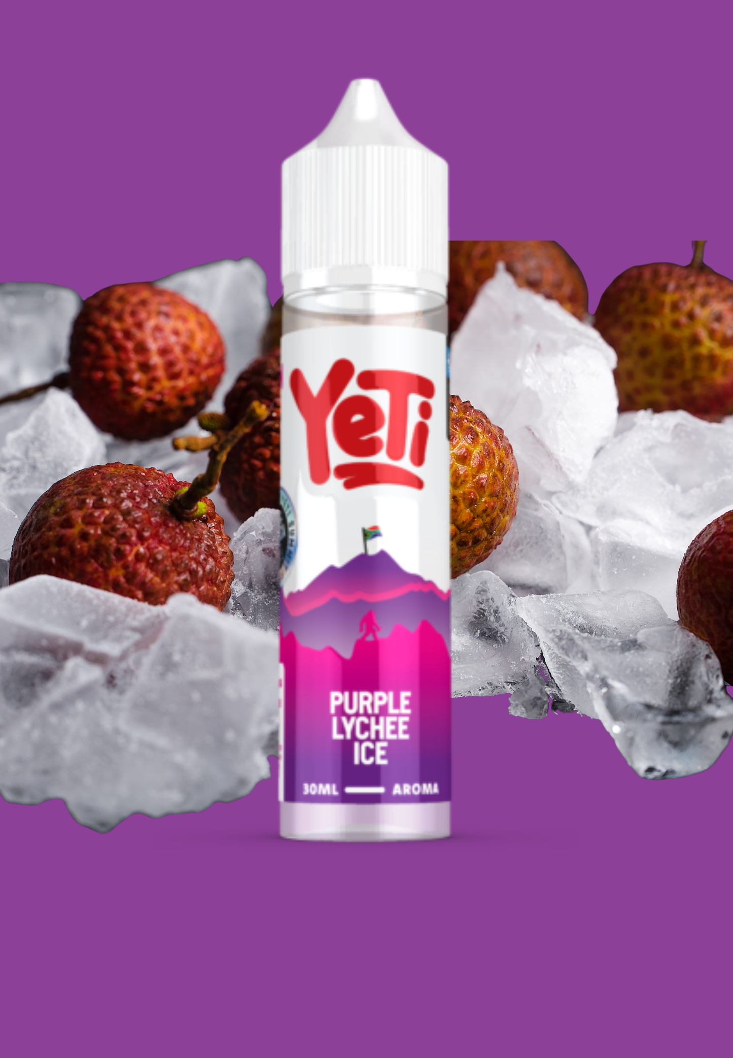 Yeti Summit Series – Purple Lychee Ice Salt/MTL Aroma 60ml