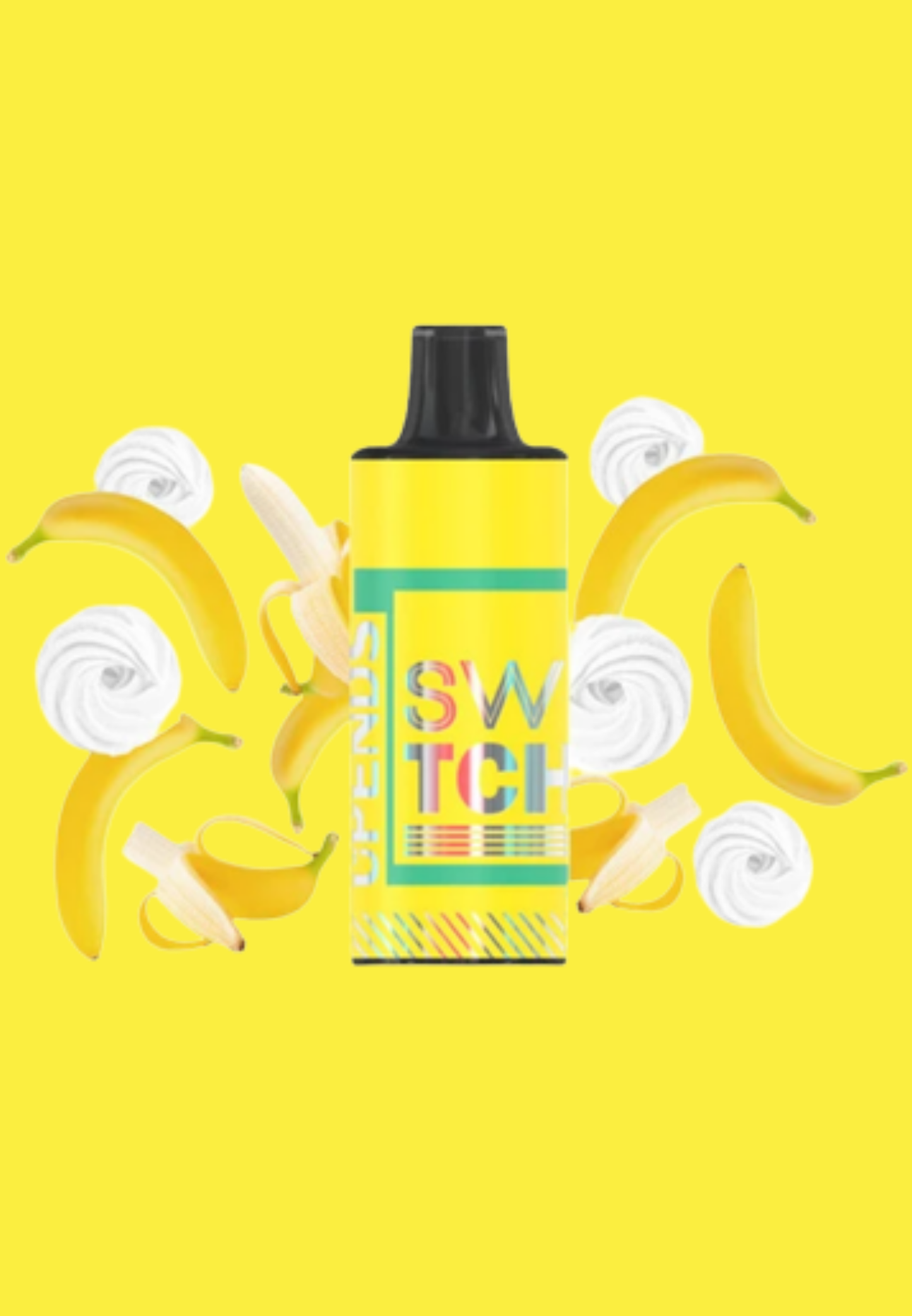 Upends Switch – Disposable Pod 50mg (Banana Milkshake)