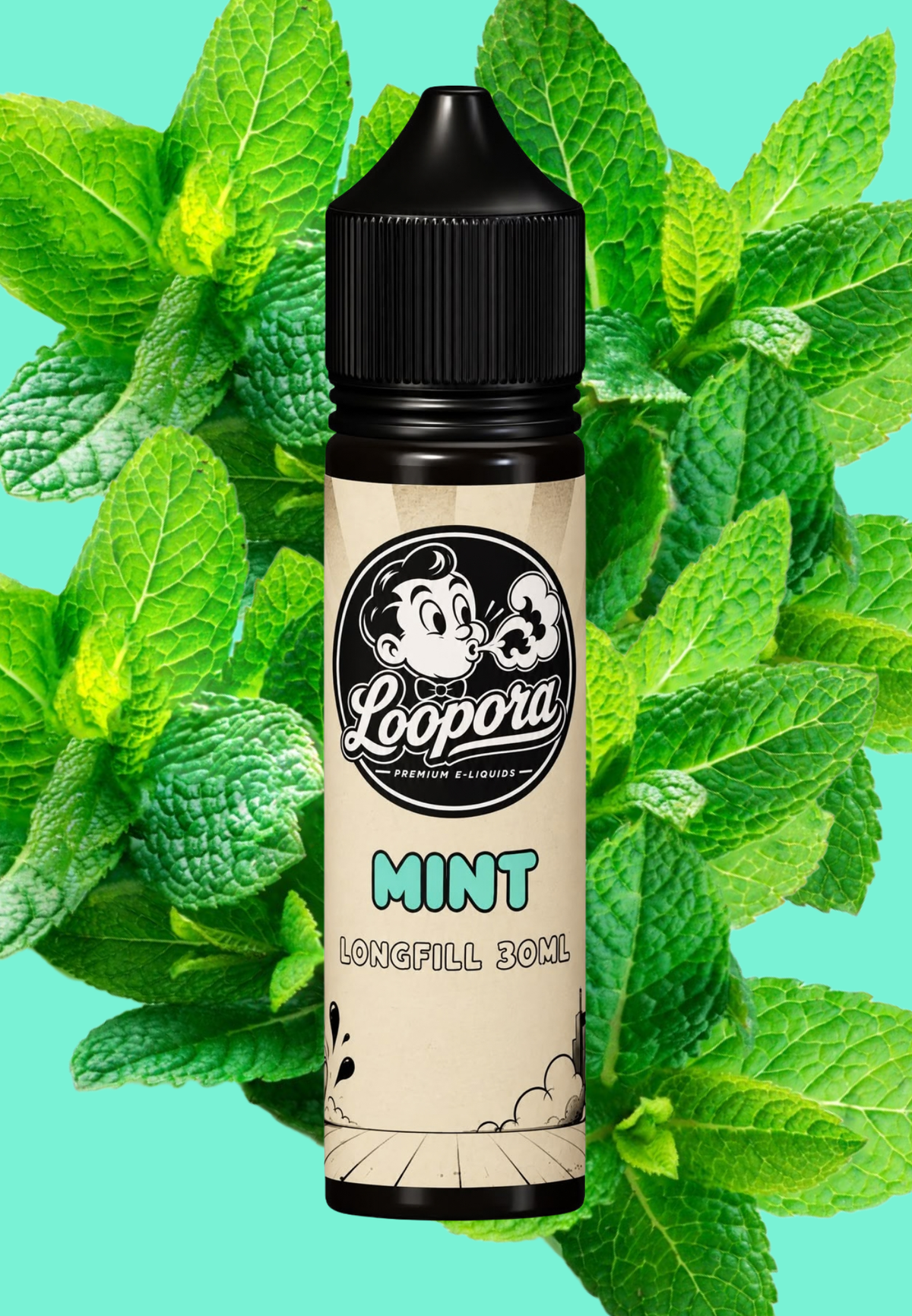 Loopora Salt / Mtl Longfill Aroma - 60ml Mint