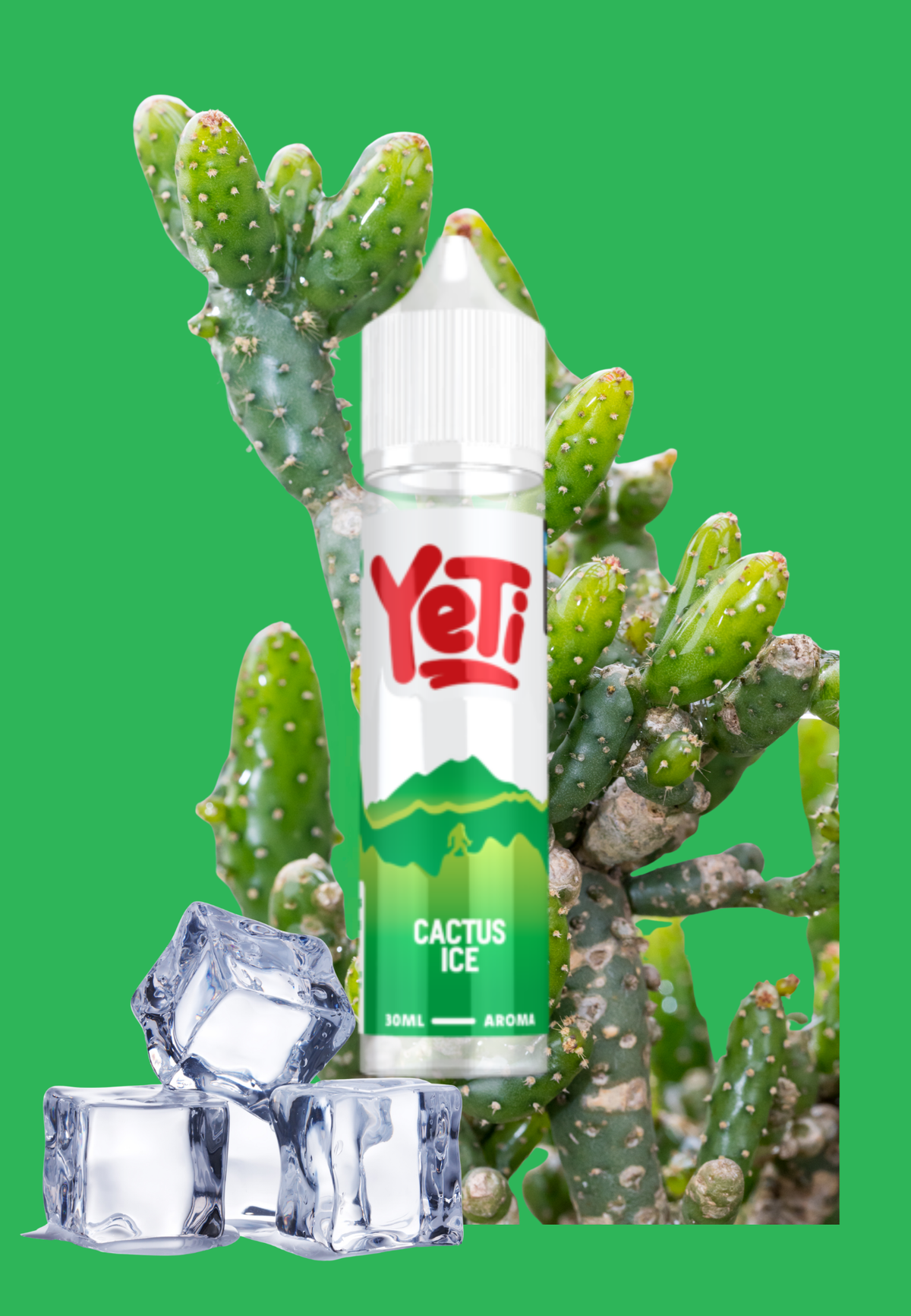 Yeti Summit Series – Cactus Ice Salt/MTL Aroma 60ml