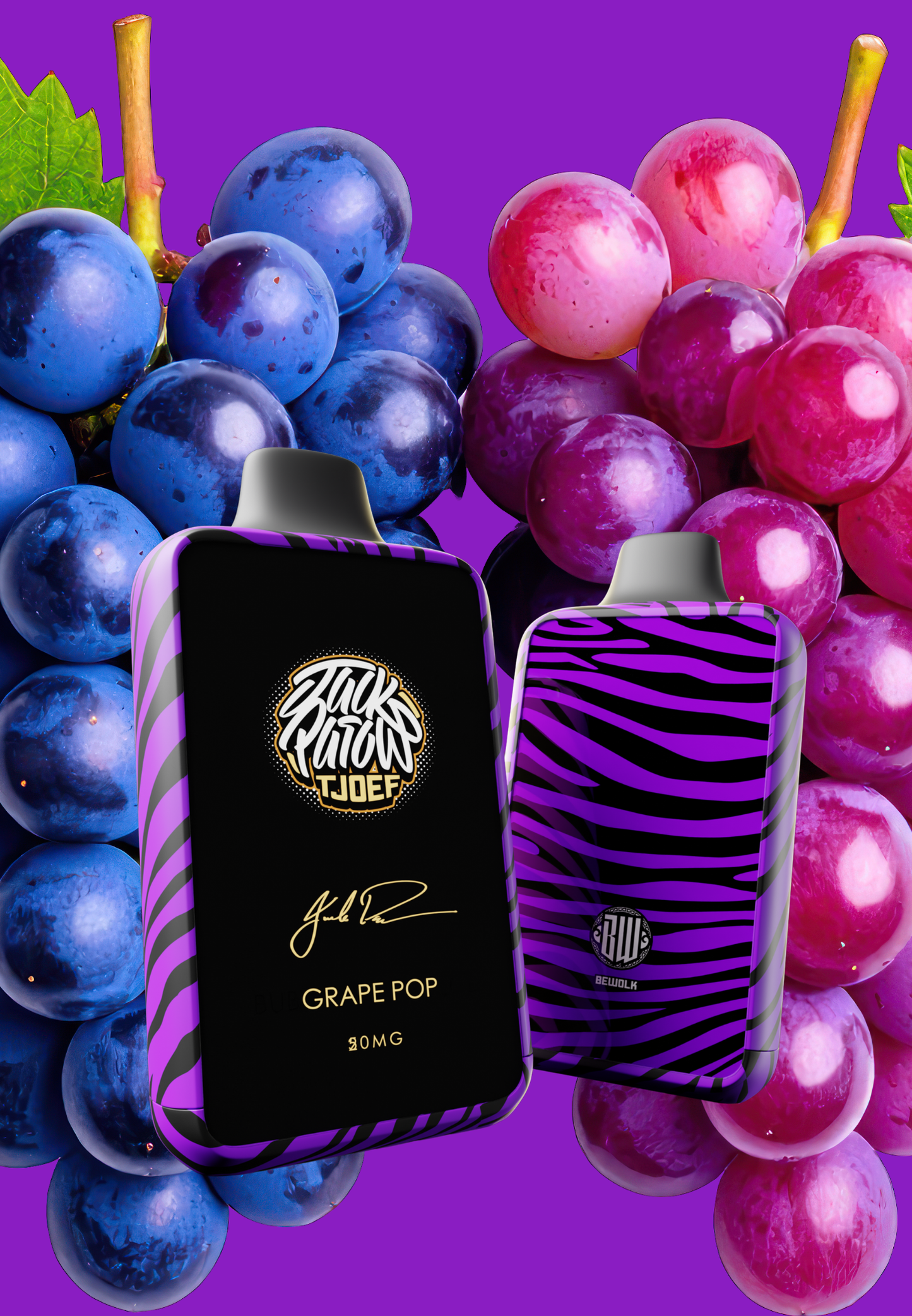 JP - Grape Pop 10K 50mg