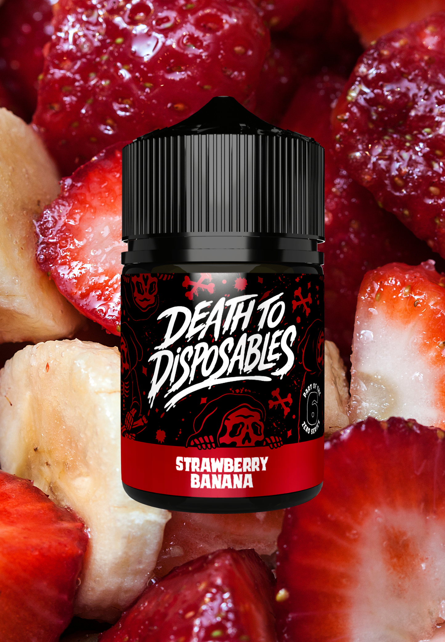 Death To Disposables – Strawberry Banana 60ml