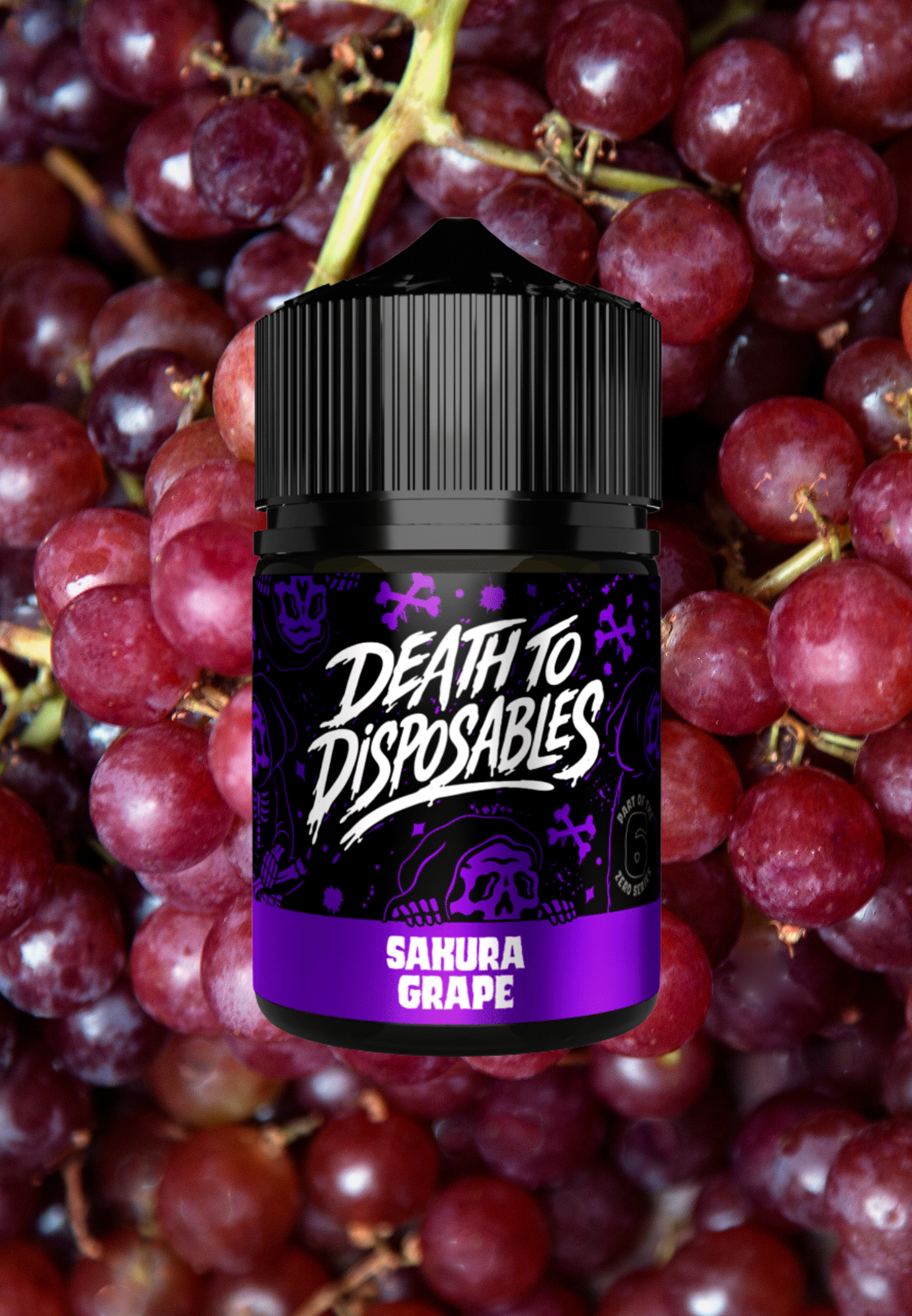 Death To Disposables – Sakura Grape 60ml
