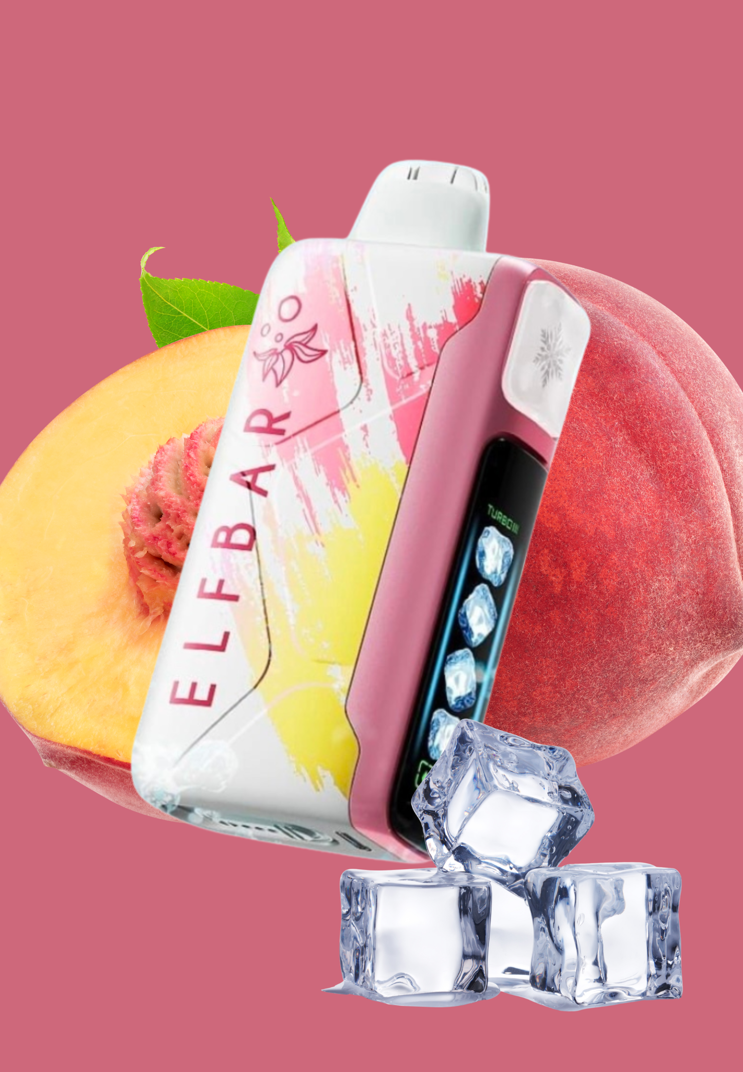 Elf Bar Peach Ice (25K Puff) 50mg