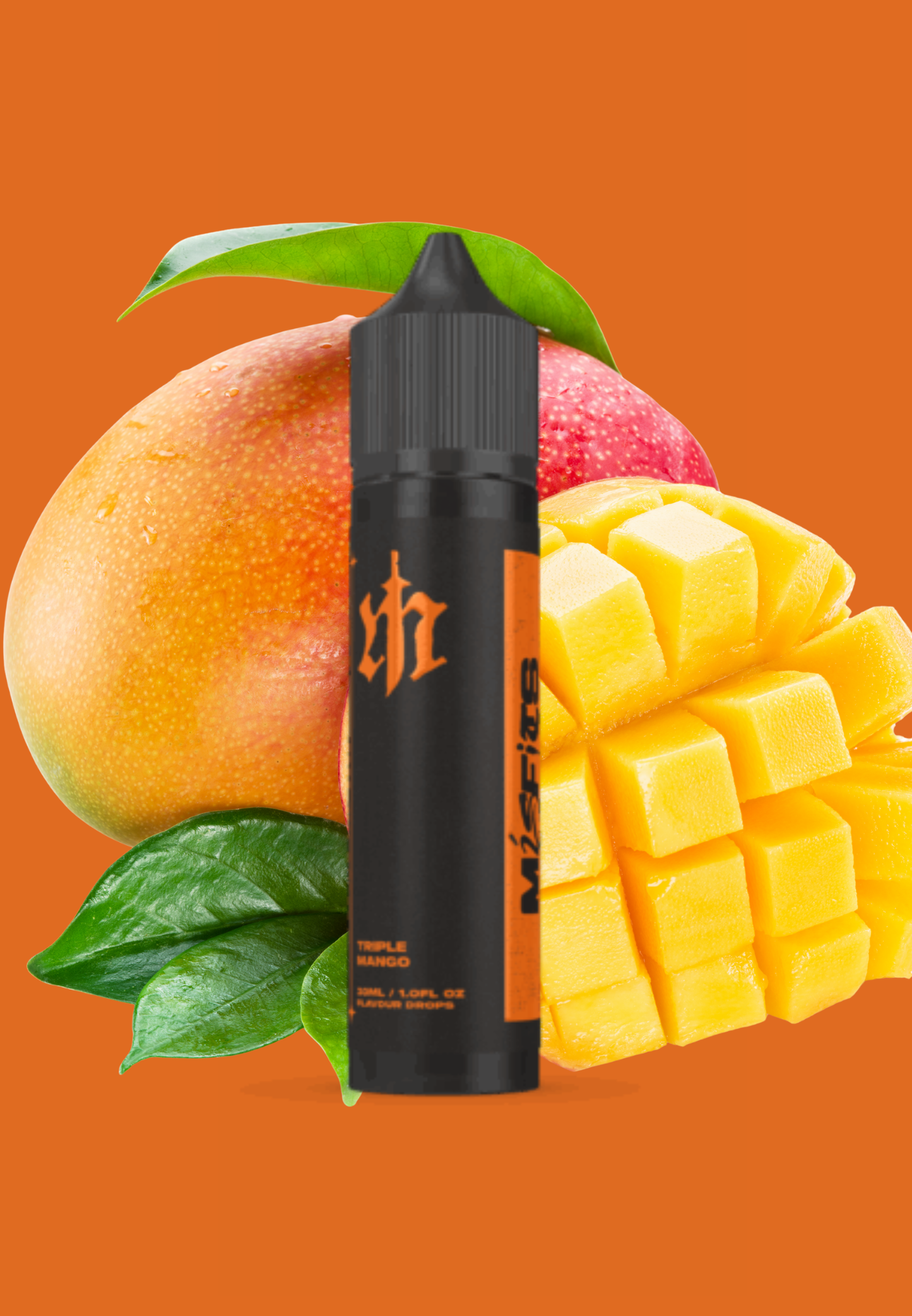 Misfits Salt / Mtl Longfill - Triple Mango