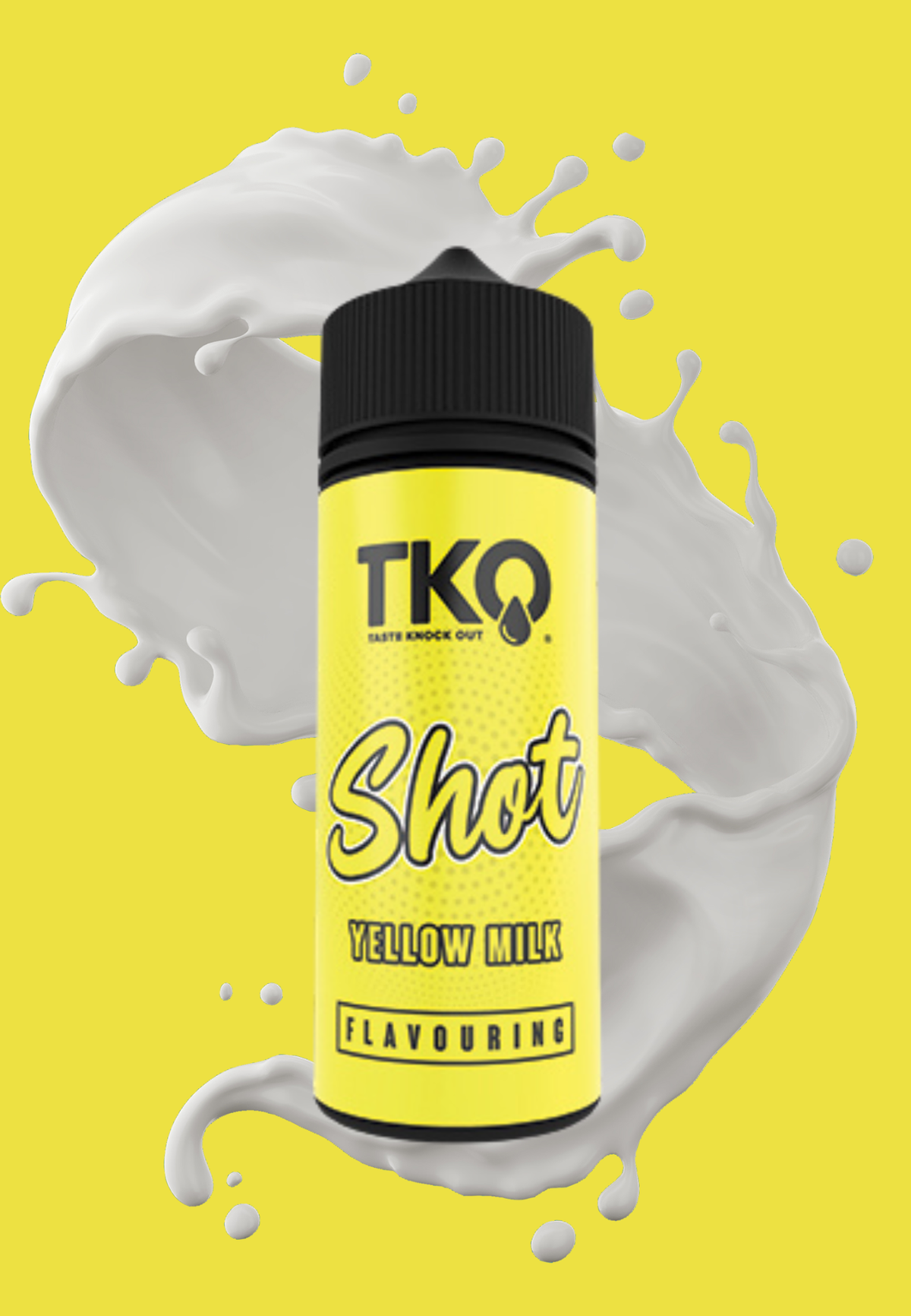 TKO Longfill Flavouring - Yellow Milk