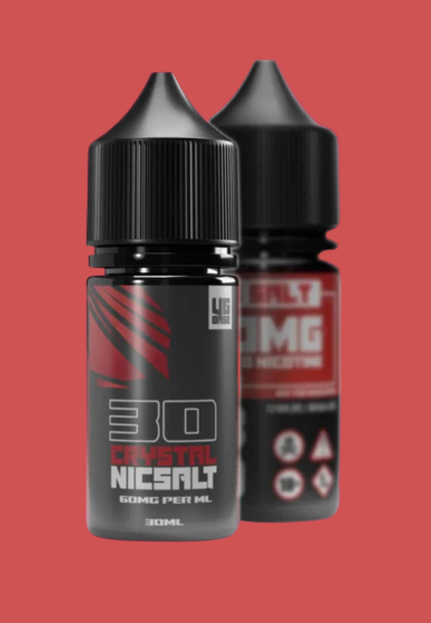 PURE+ Crystal Salt Nicotine Shot Additive 30ml 30mg