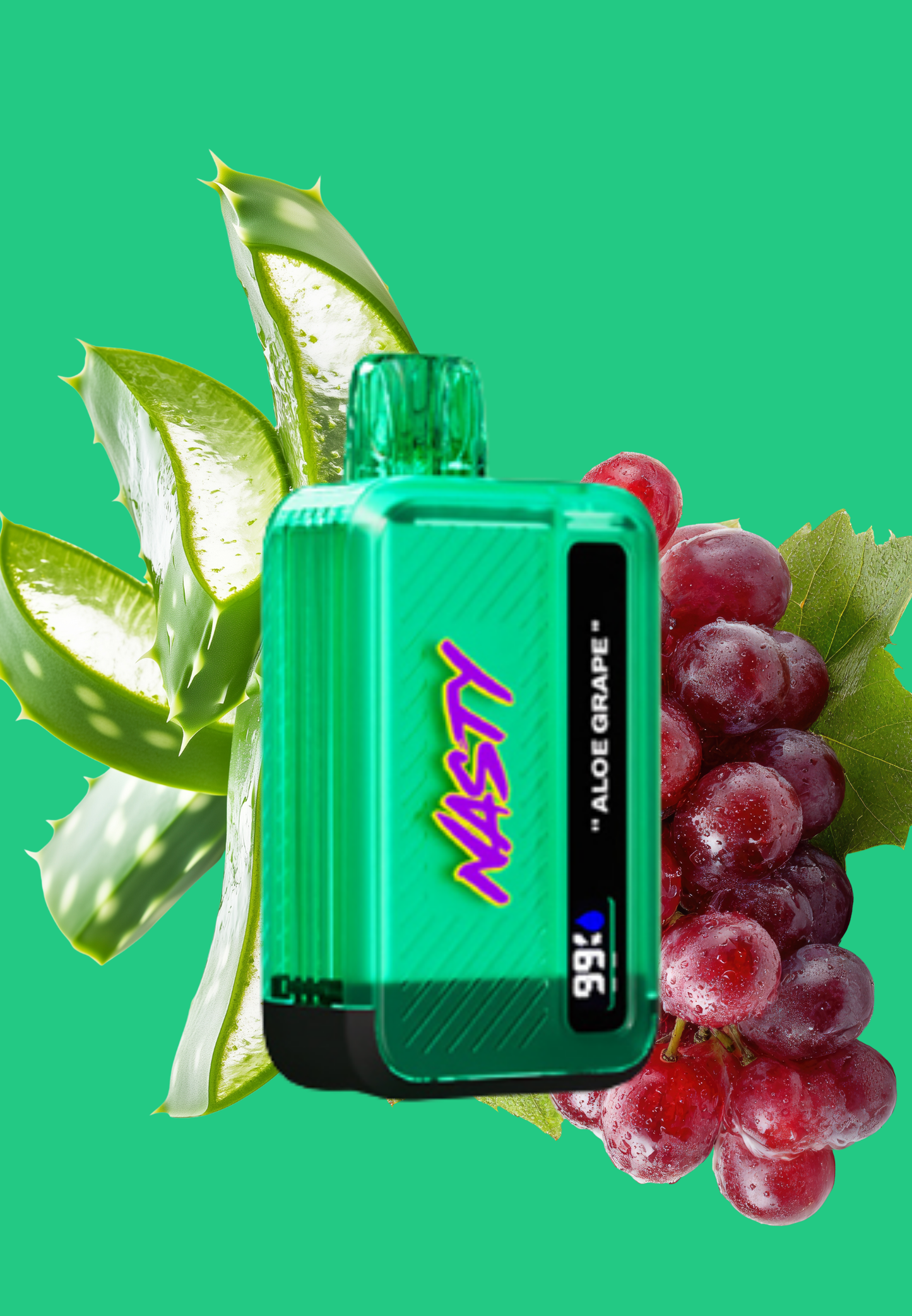 Nasty Bar 9000 Disposable Pod Device ( Aloe Grape )