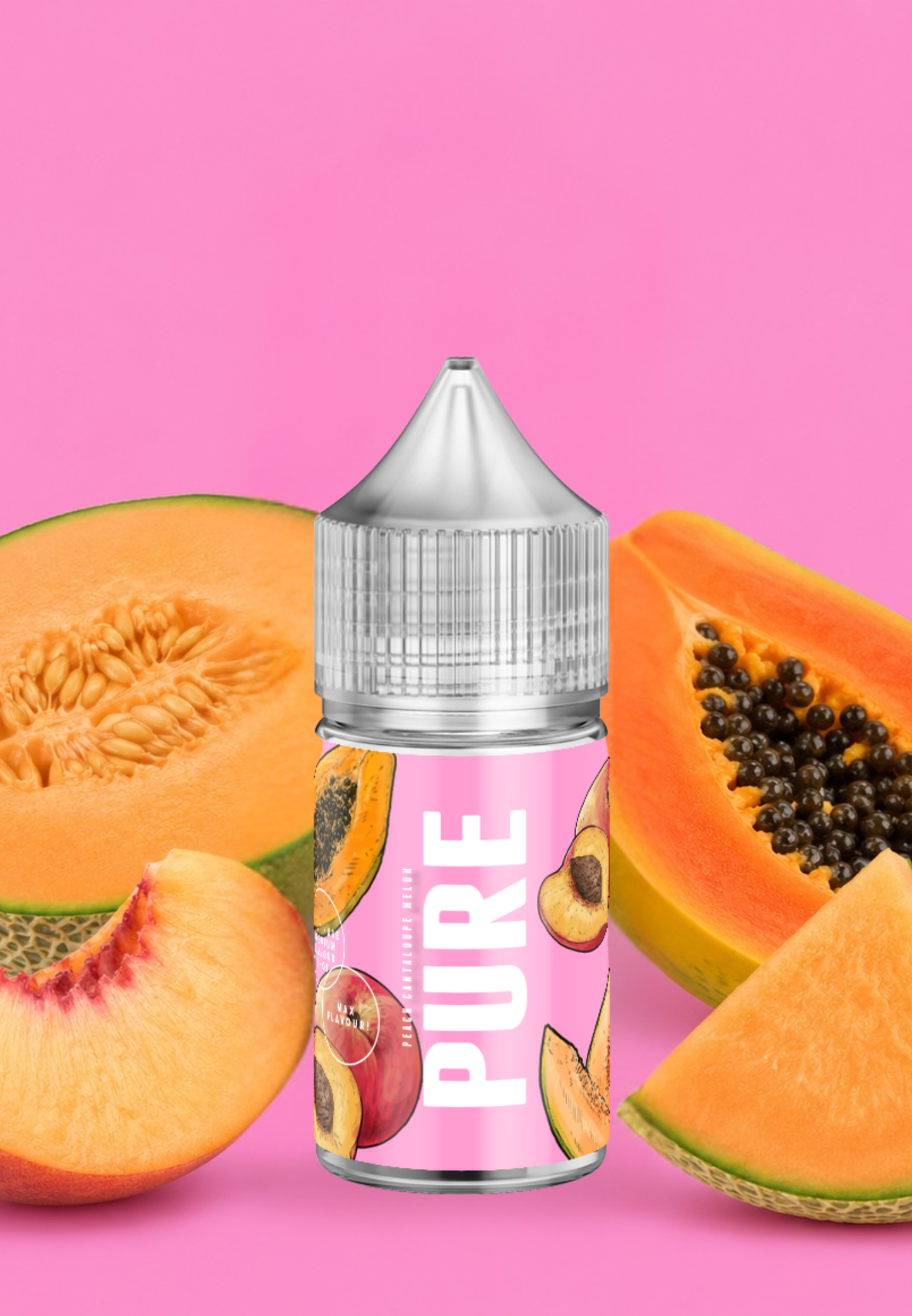 Emissary Elixirs Salt/MTL Longfill - Pure Pink