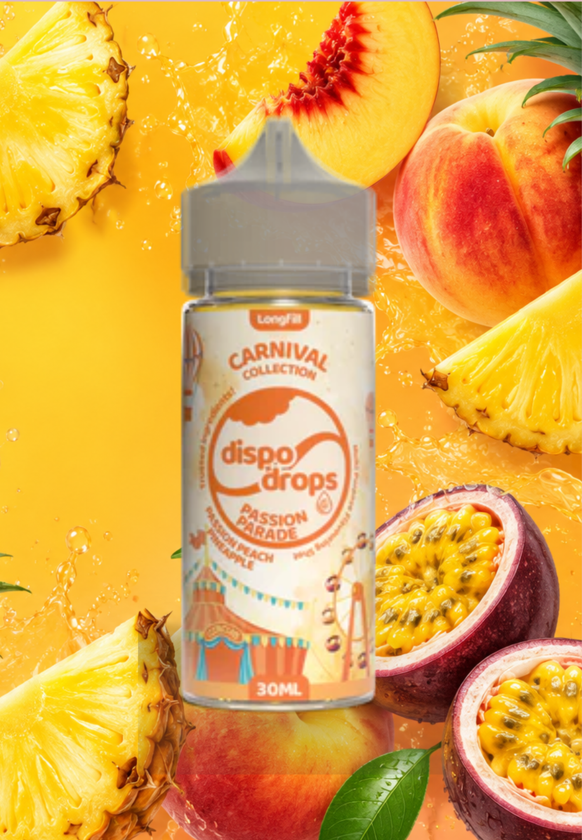 G-Drops Longfill - Dispo Drops Passion Parade Carnival Collection