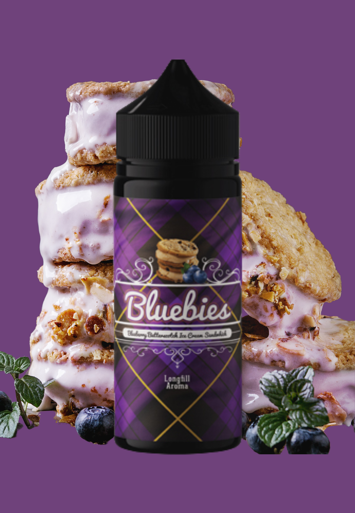 Cloud Flavour Labs Longfill Aroma - Bluebies