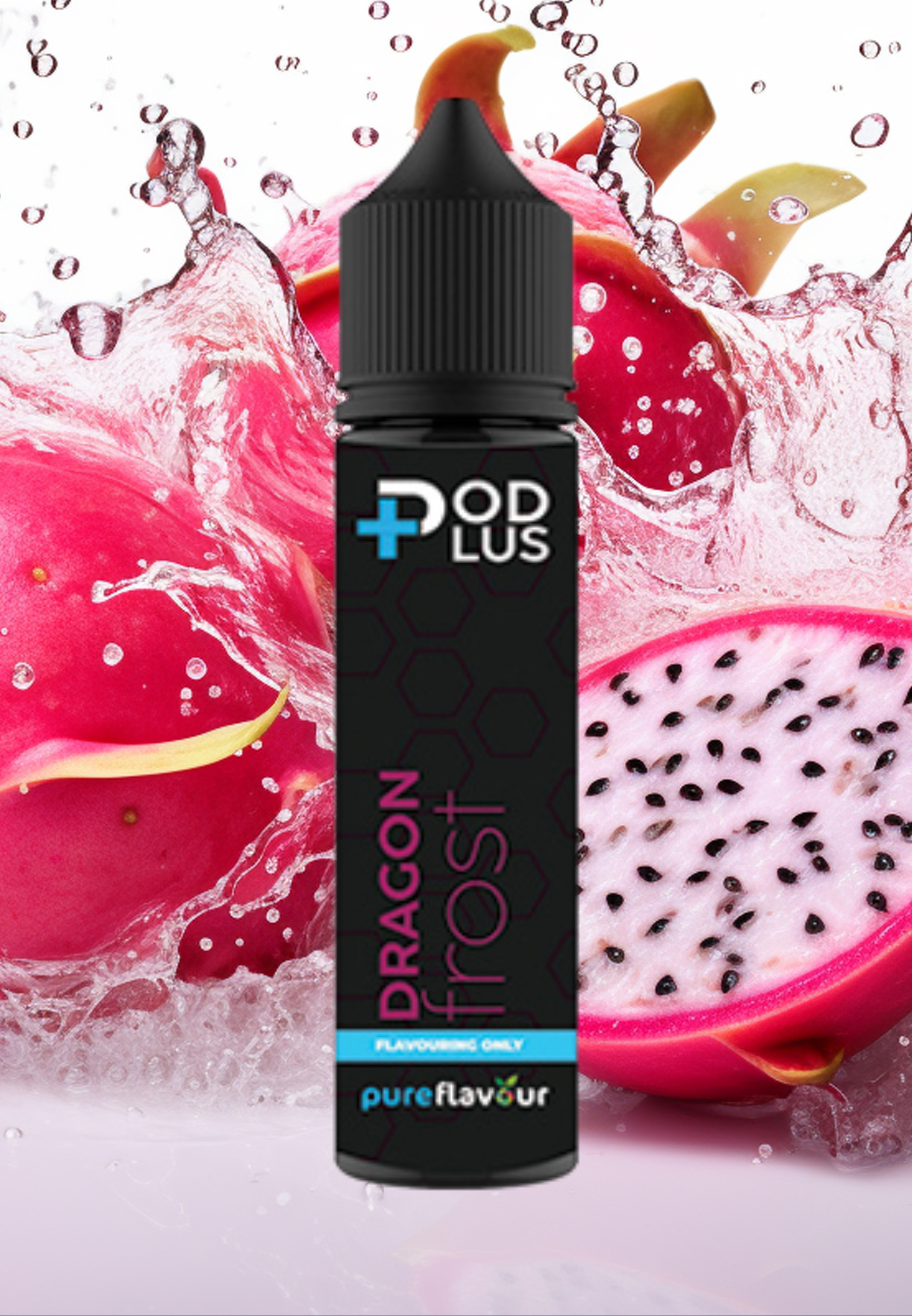 OneCloud Salt Nic/MTL Longfill – Pod Plus: Dragon Frost