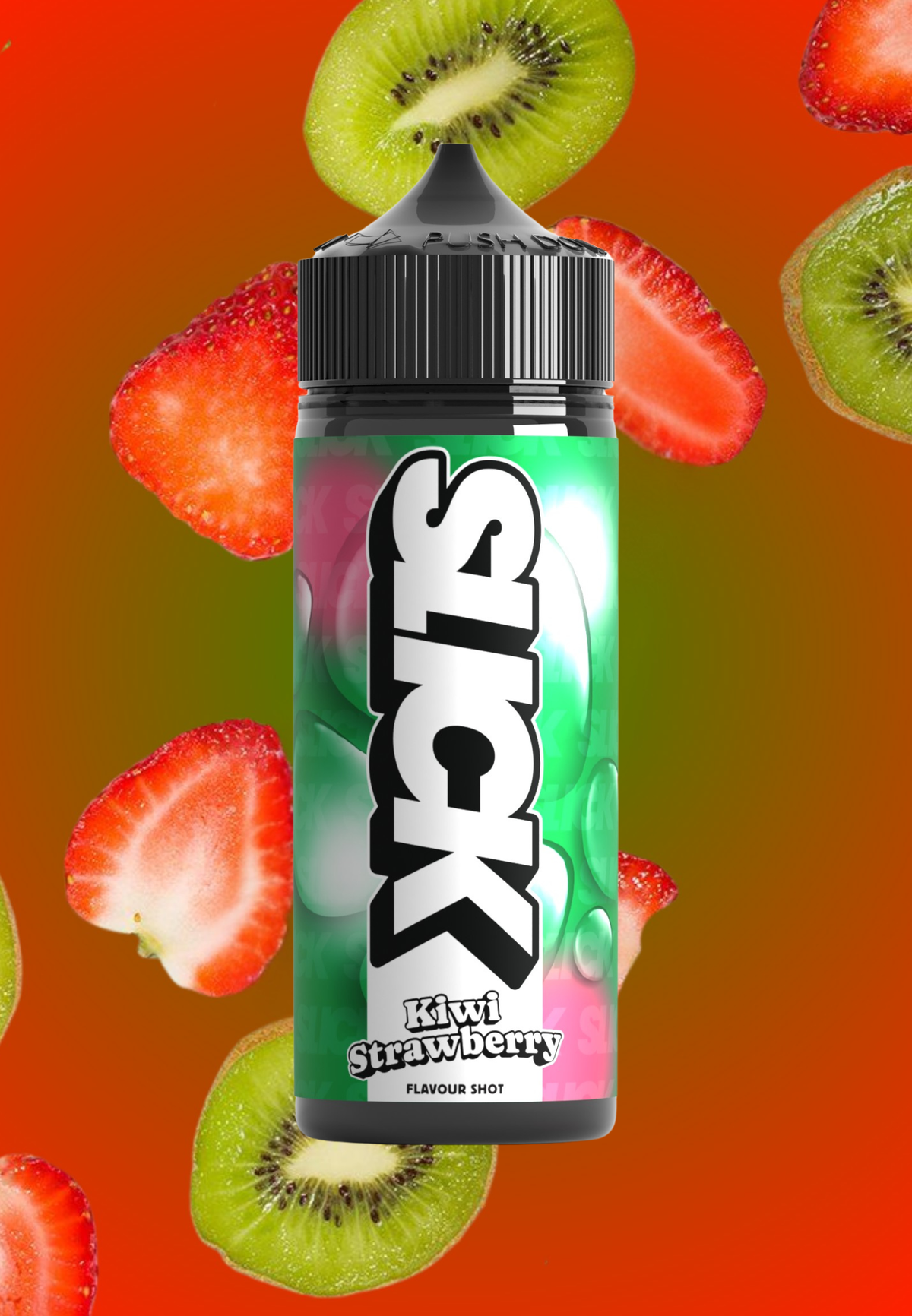 Slick Hybridfill 120ml - Kiwi Strawberry
