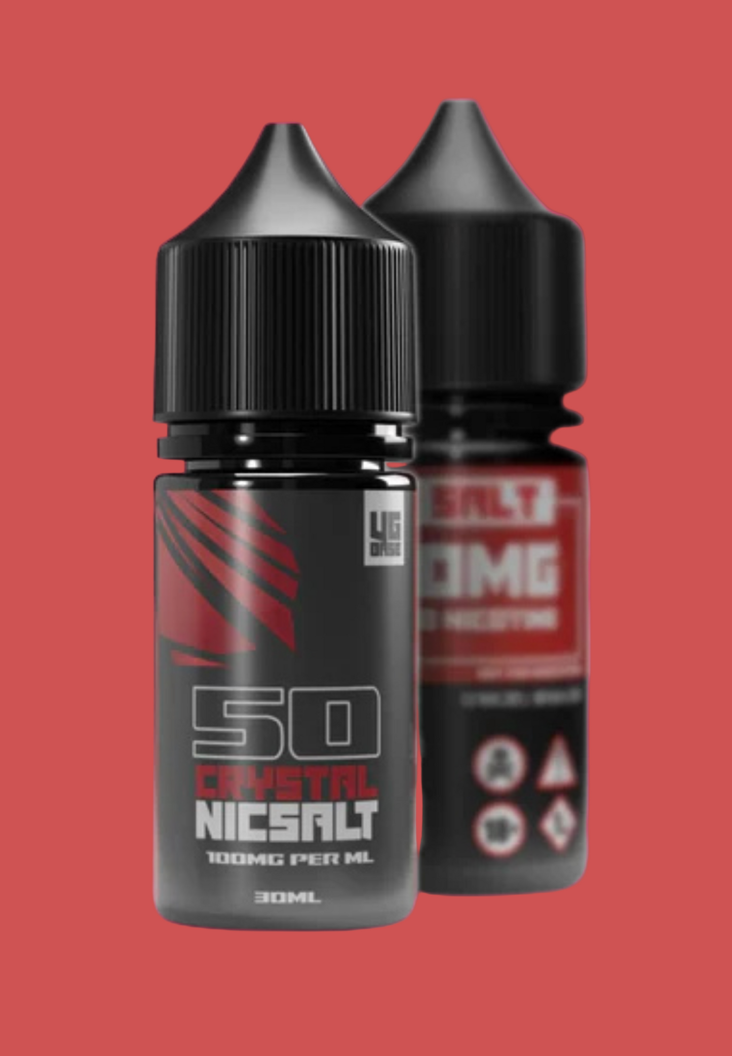 PURE+ Crystal Salt Nicotine Shot Additive 30ml 50mg