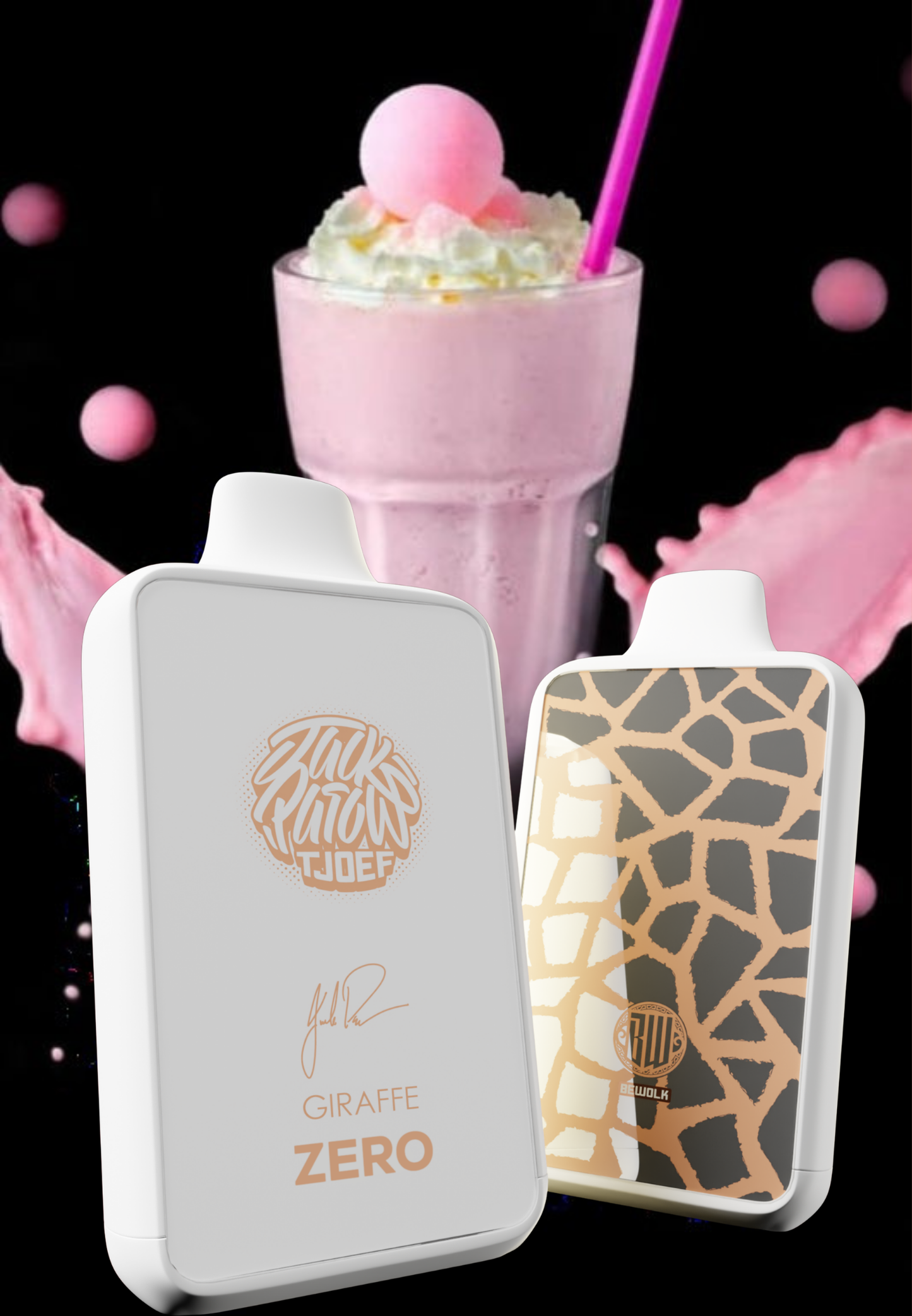 JP - Pink Melkie 10K 0mg ZERO