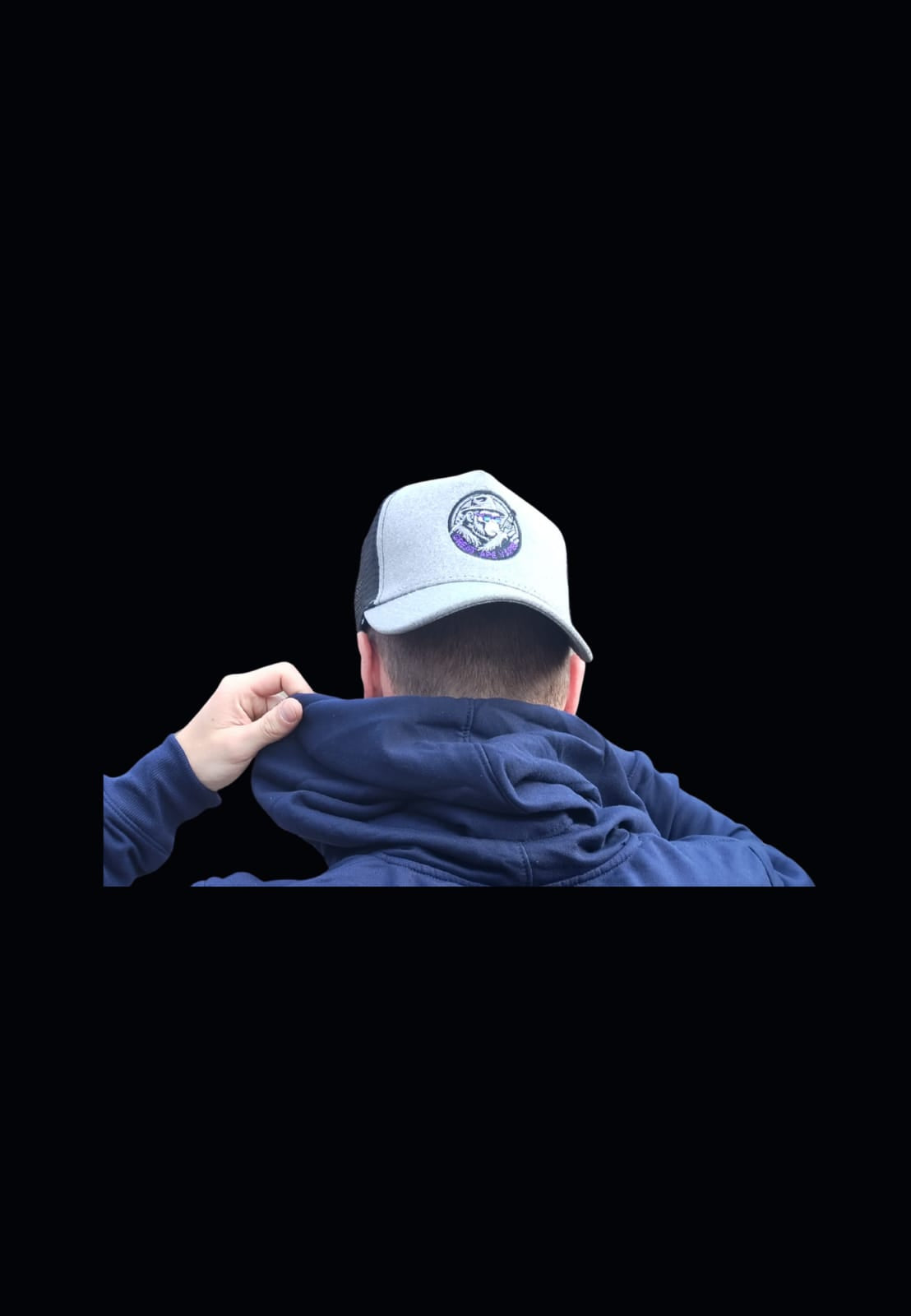 Hoodie - Dark Navy Blue
