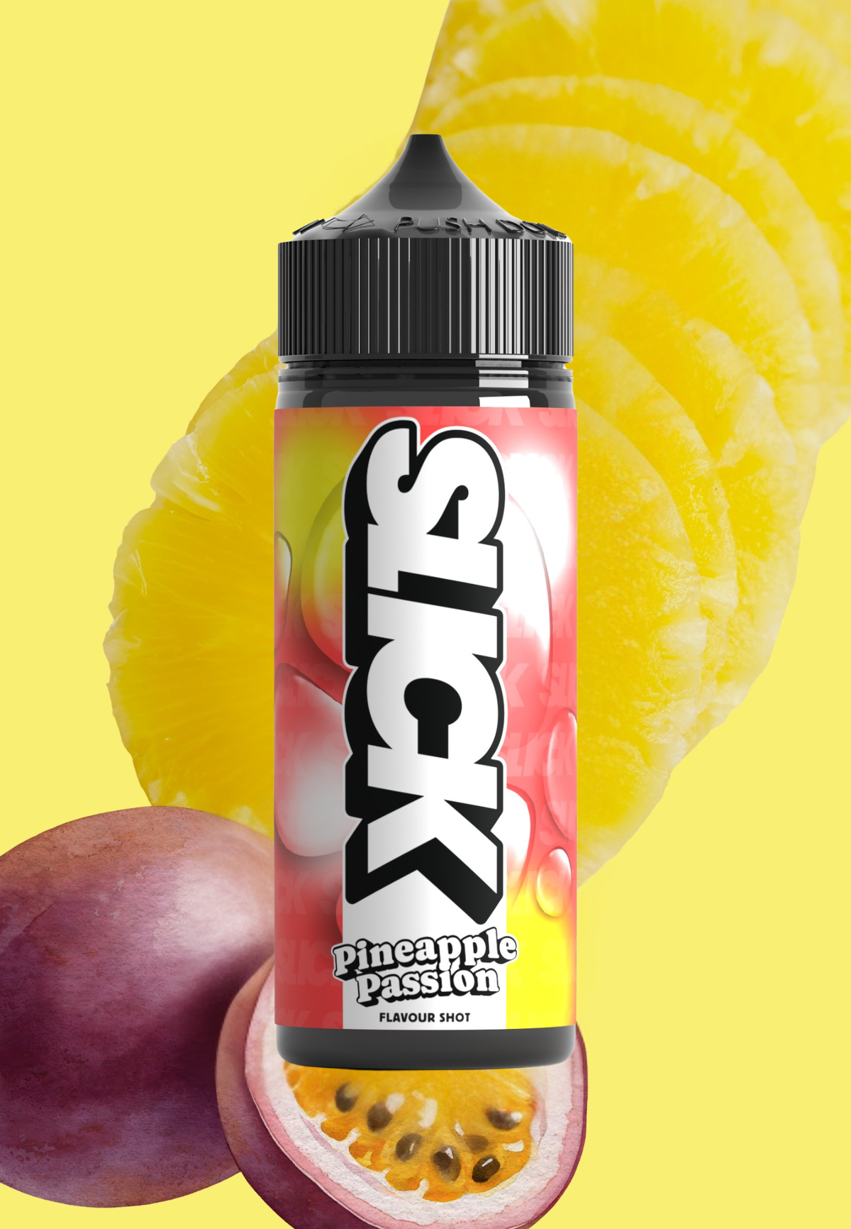 Slick Hybridfill 120ml - Pineapple Passion