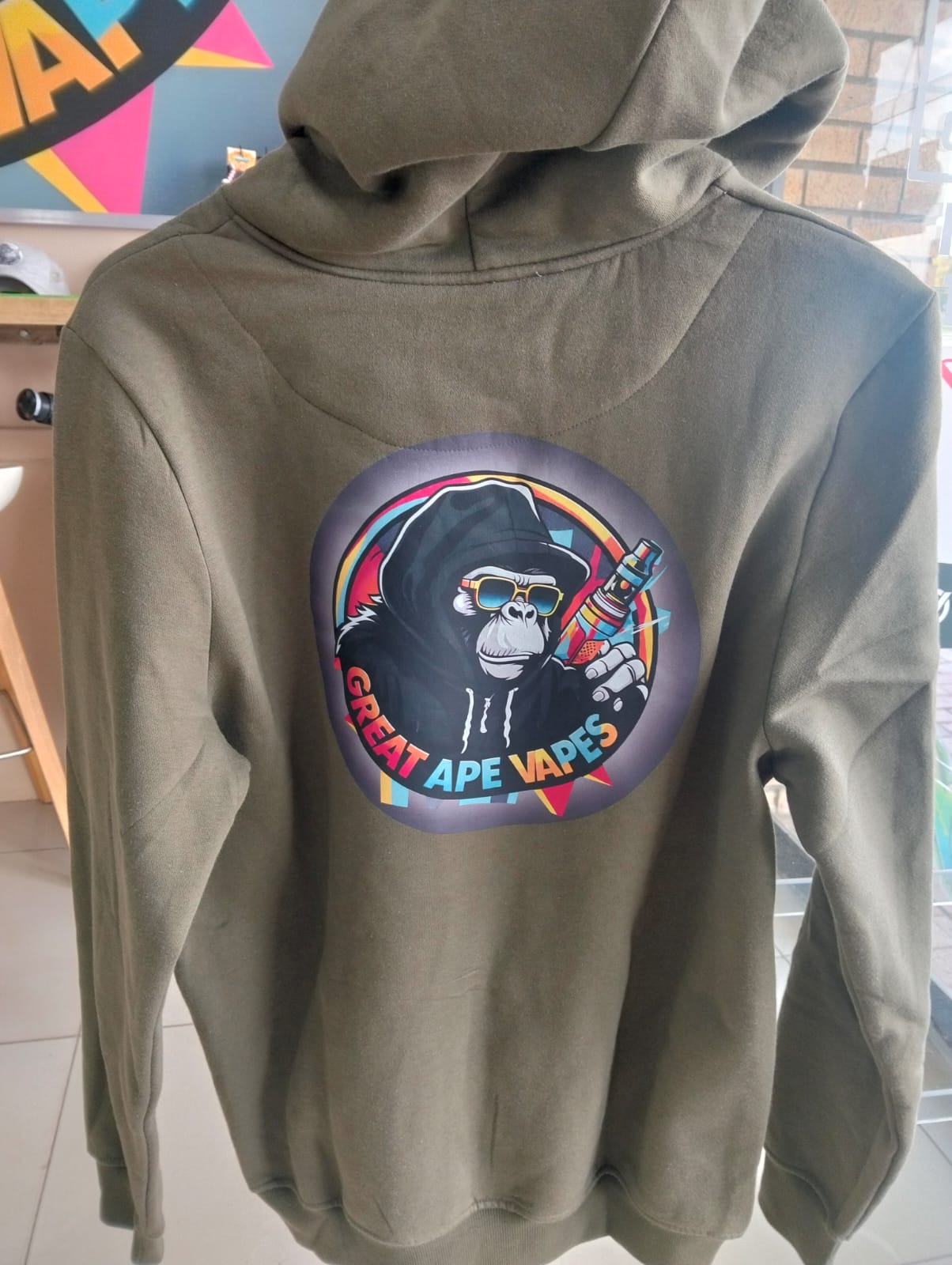 Hoodie - Army Green