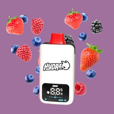 HYDRA Berry Energy kit (25,000 puff) 20mg