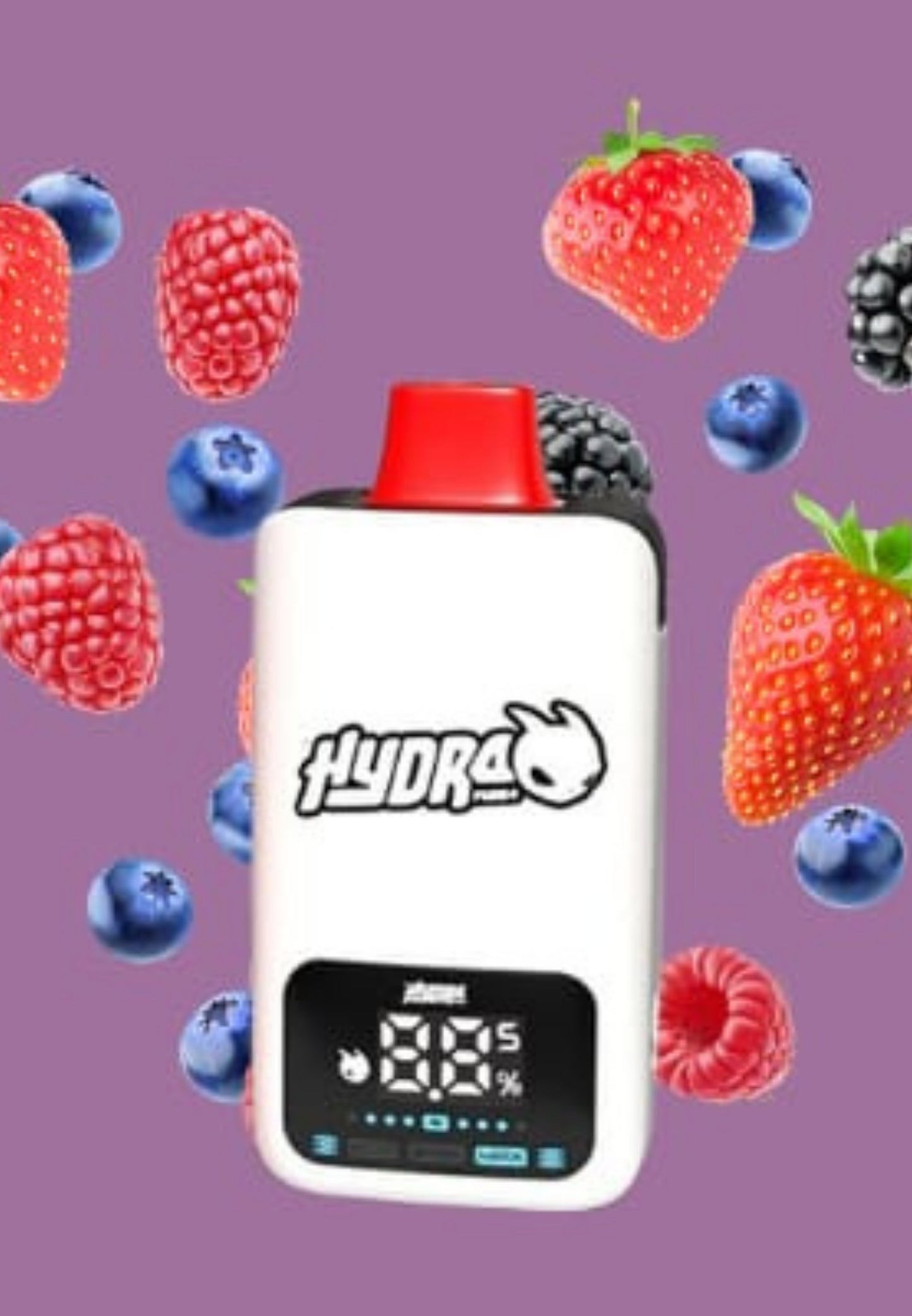 HYDRA Berry Energy kit (25,000 puff) 20mg