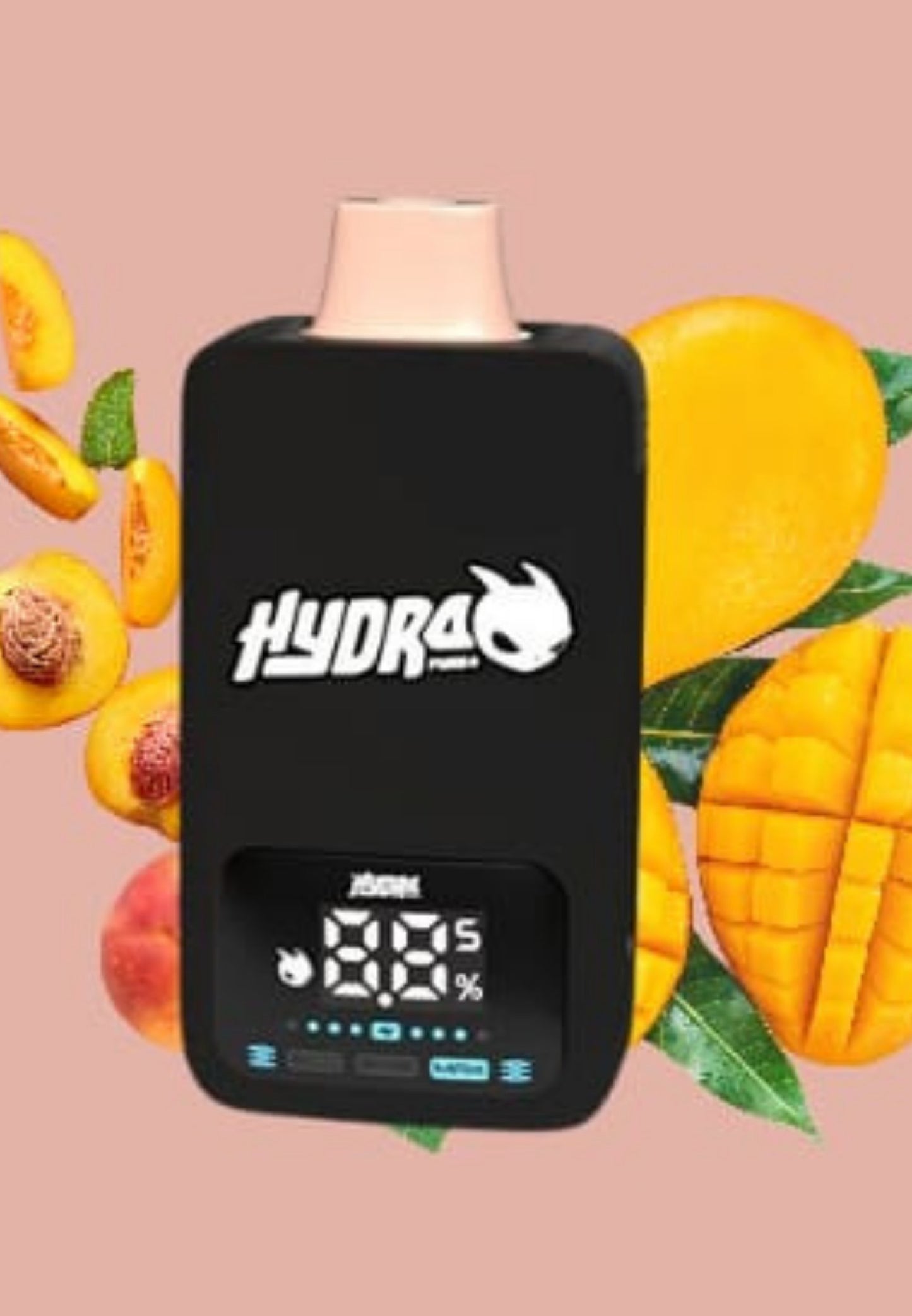 HYDRA Peach Mango kit (25,000 puff) 20mg