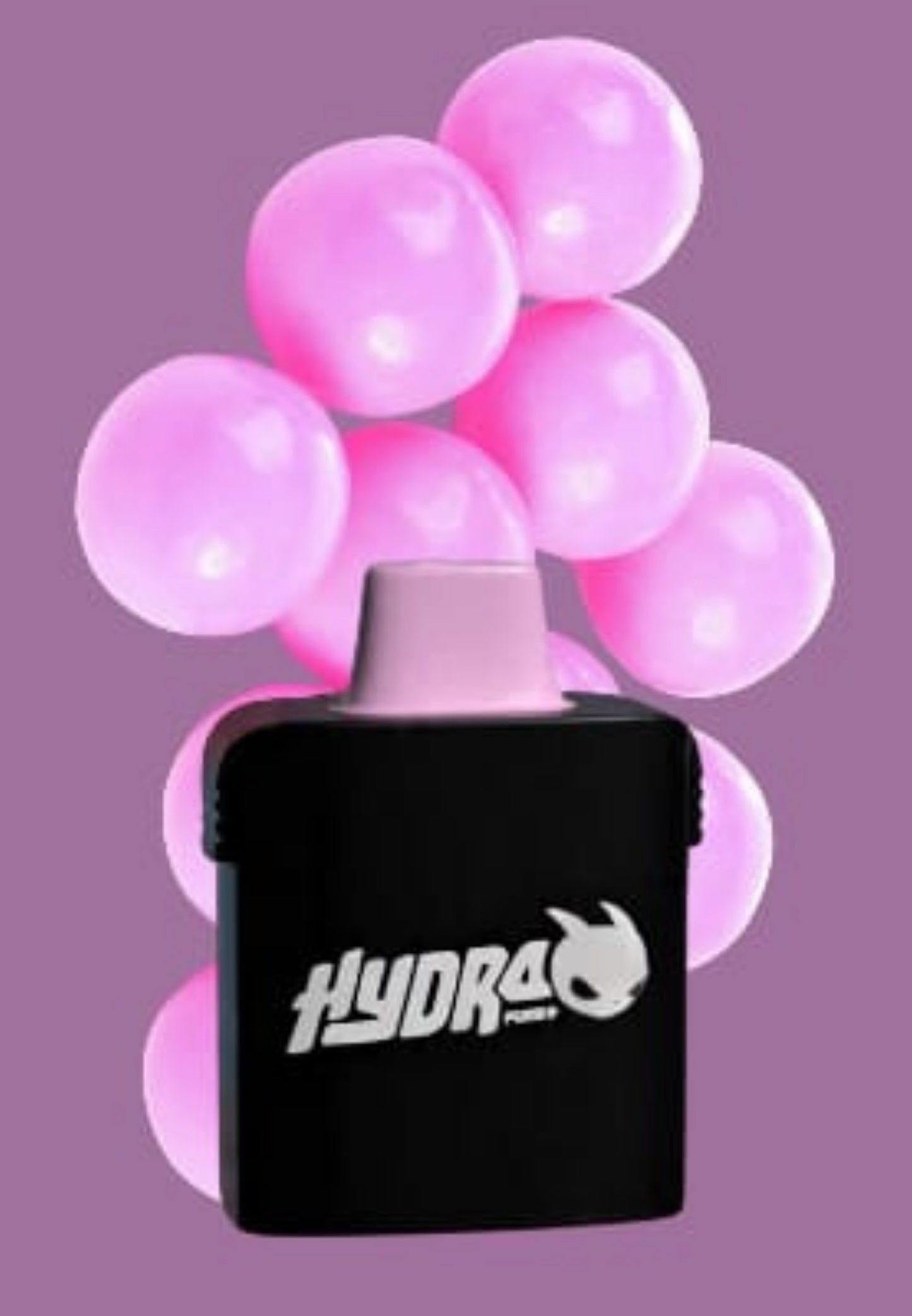 HYDRA Bubble Gum (25,000 puff) 20mg