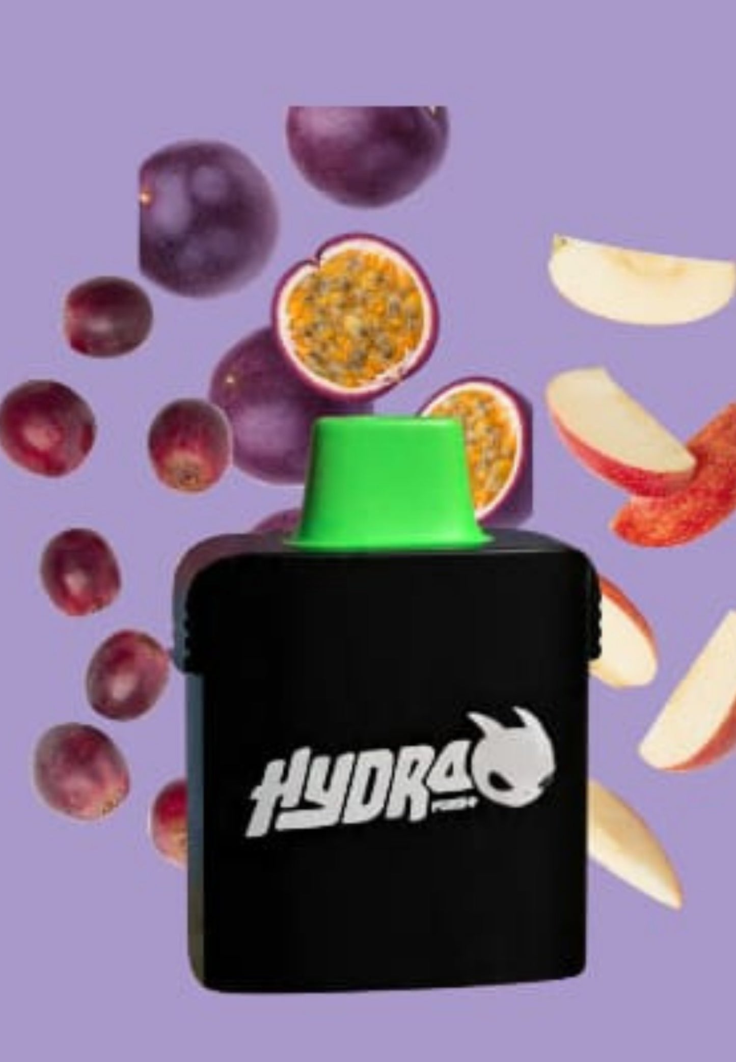 HYDRA Grape Apple Passion (25,000 puff) 20mg