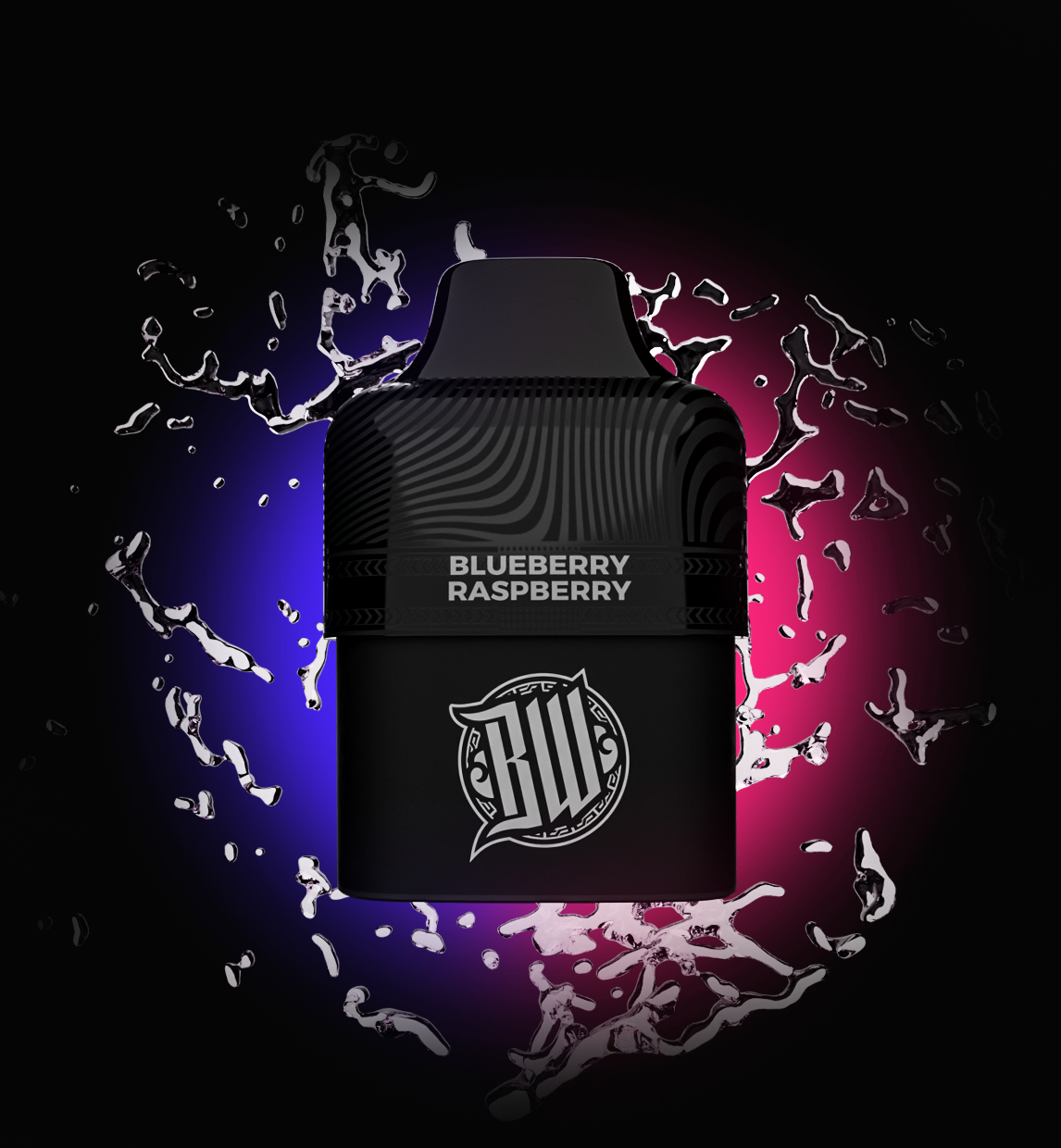 Bewolk Industries Blueberry Raspberry ZERO 0mg
