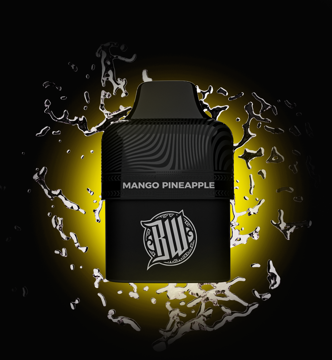 Bewolk Industries Mango Pineapple ZERO 0mg