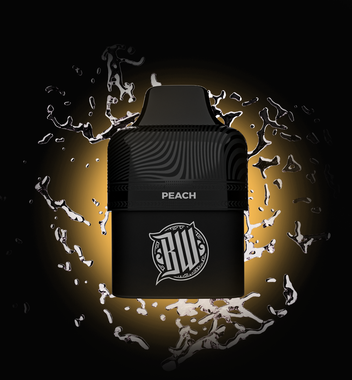 Bewolk Industries Peach Ice ZERO 0mg