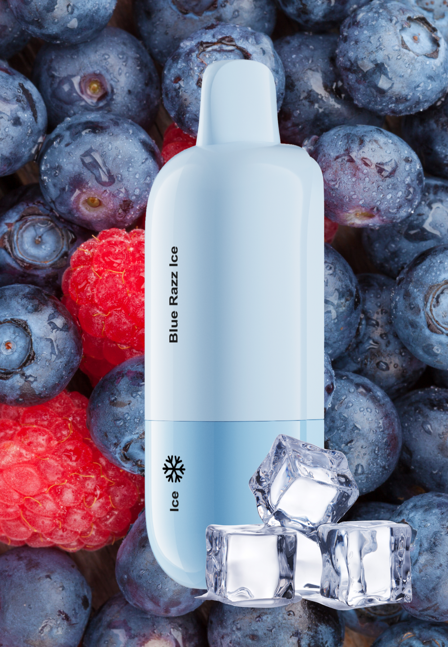 Nexa Flex Ice/Coolness Pod 50mg - Blue Razz Ice