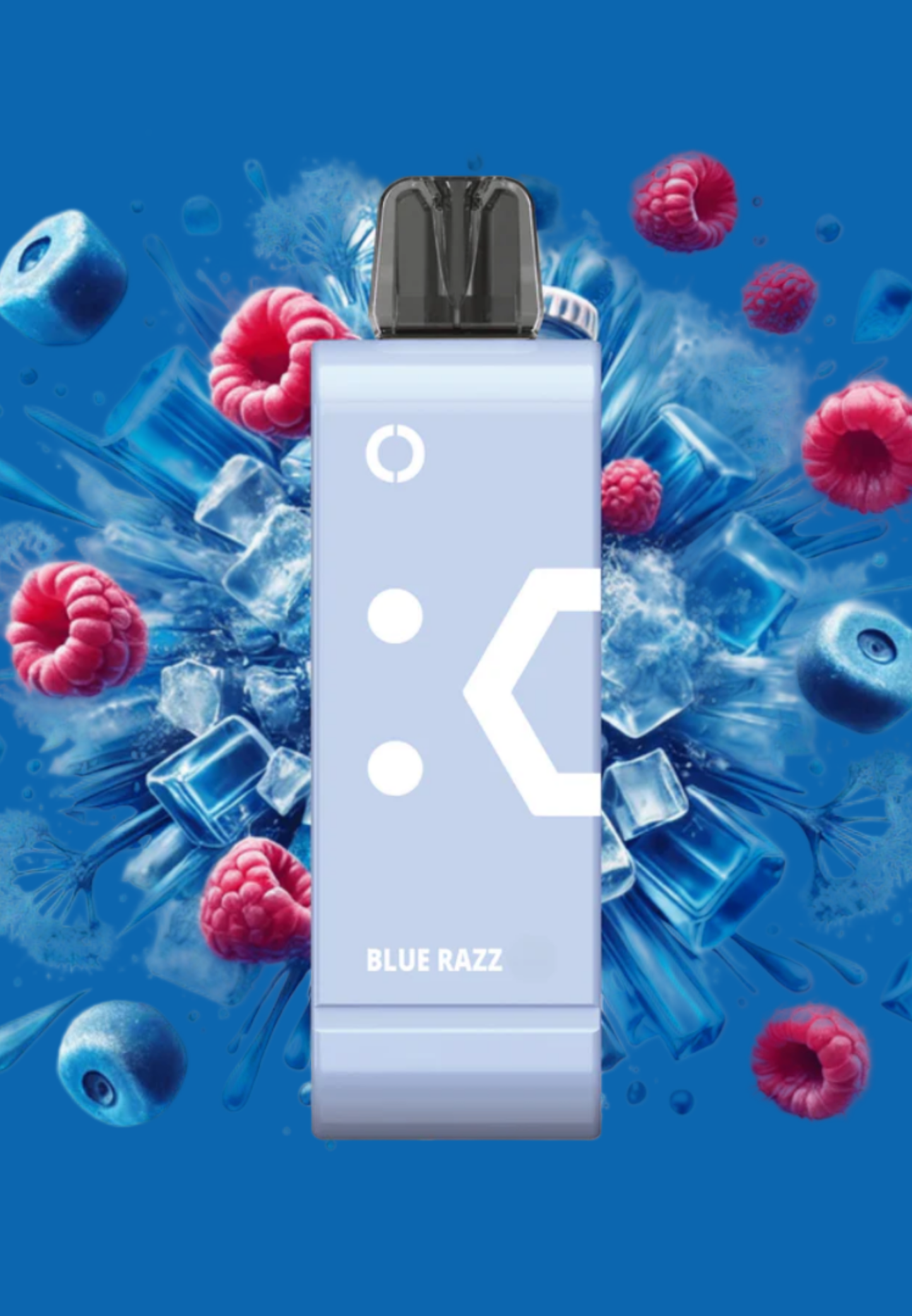 Elf Bar EW9000 puff 50mg pod - Blue Razz