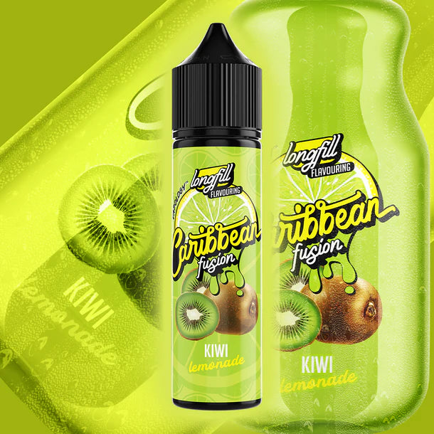 Vapology Carribean Fusion - Kiwi Lemonade Long Fill 60ml
