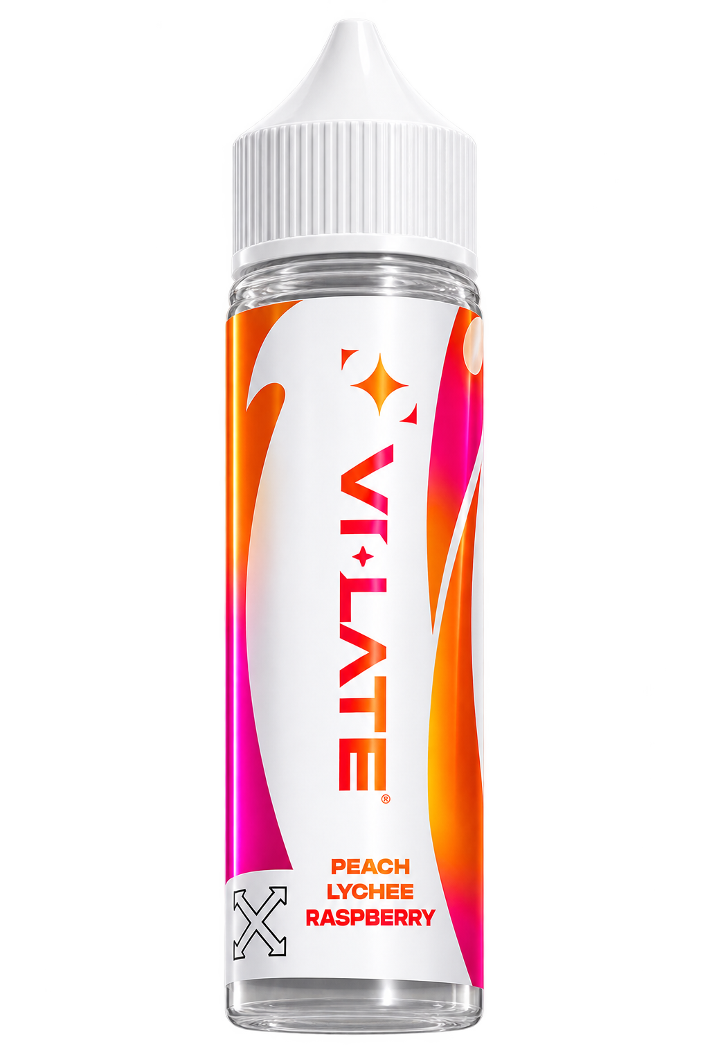 Violate Vi Late 60ml Shortfill - Peach Lychee Raspberry