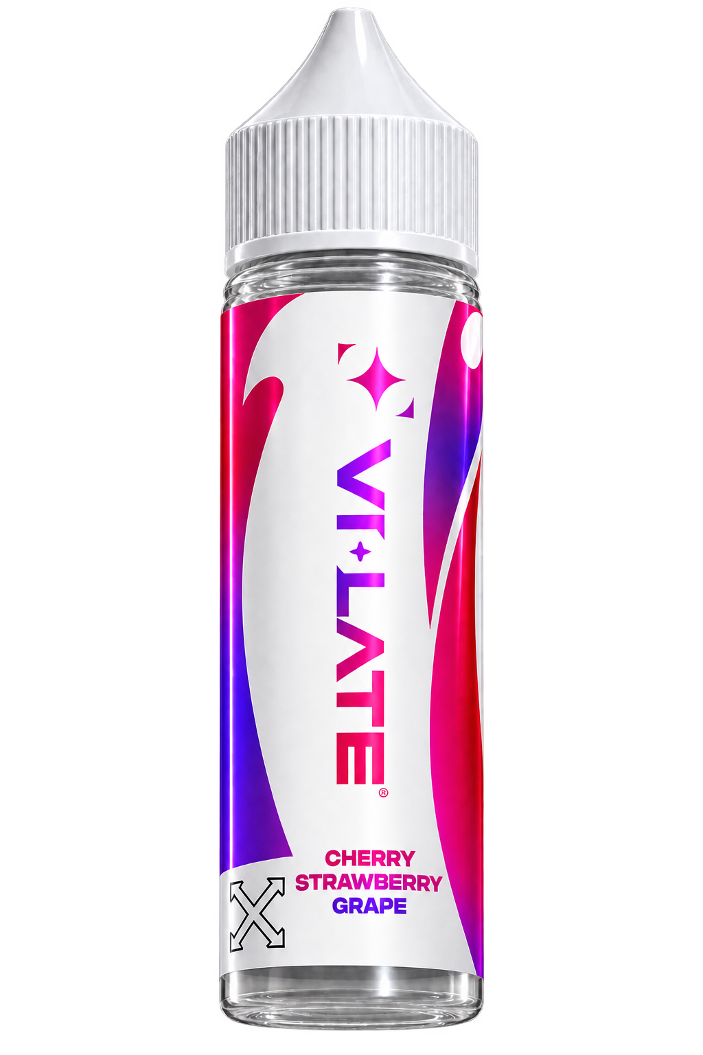 Violate Vi Late 60ml Shortfill - Cherry Strawberry Grape