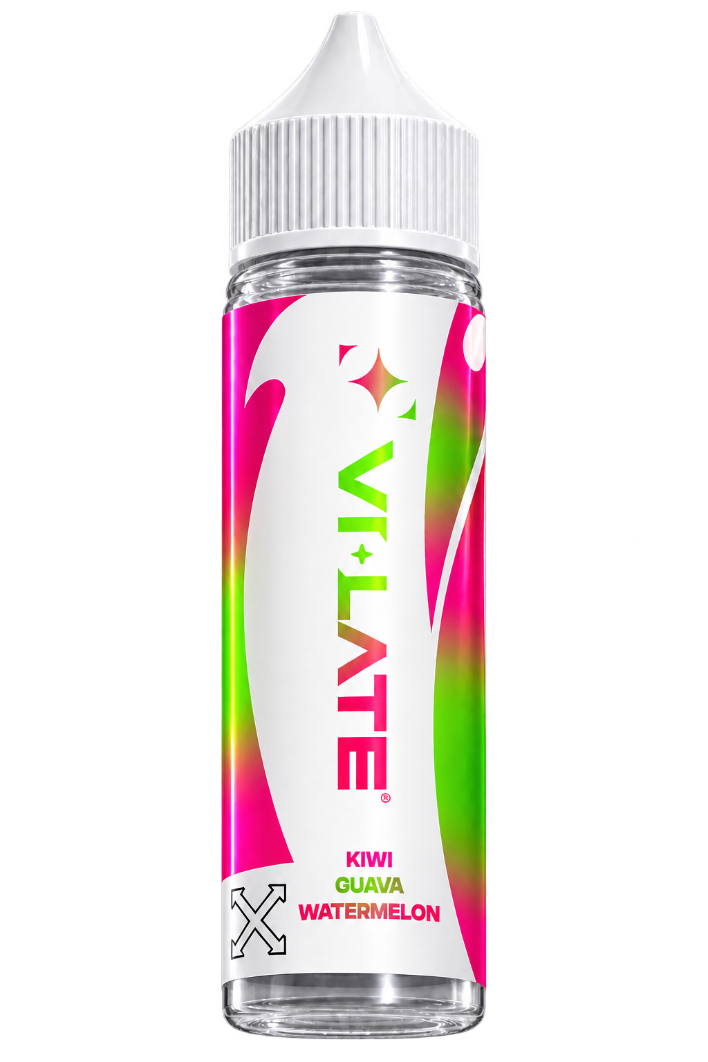 Violate Vi Late 60ml Shortfill - Kiwi Guava Watermelon