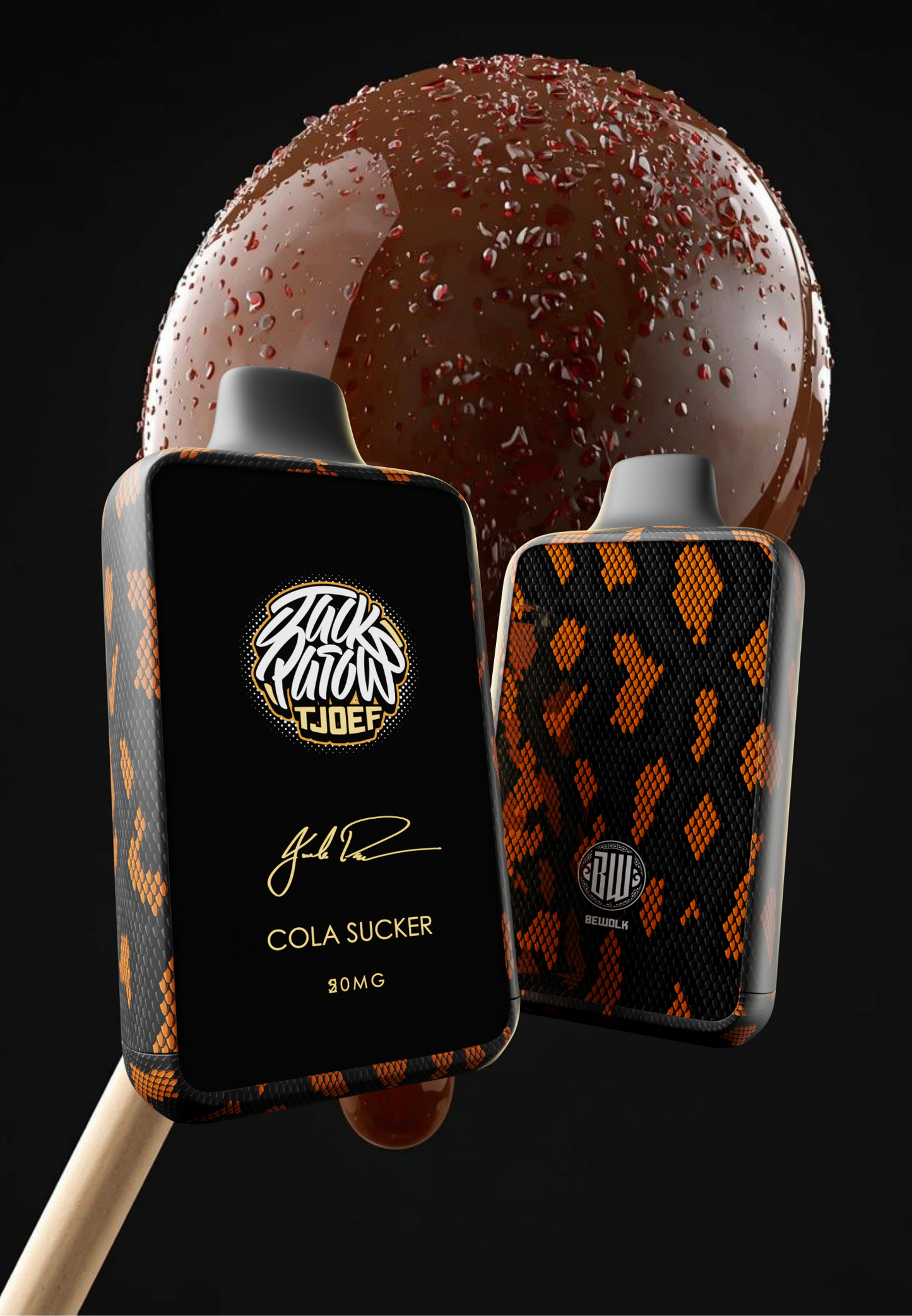 JP - Cola Sucker 10K 50mg