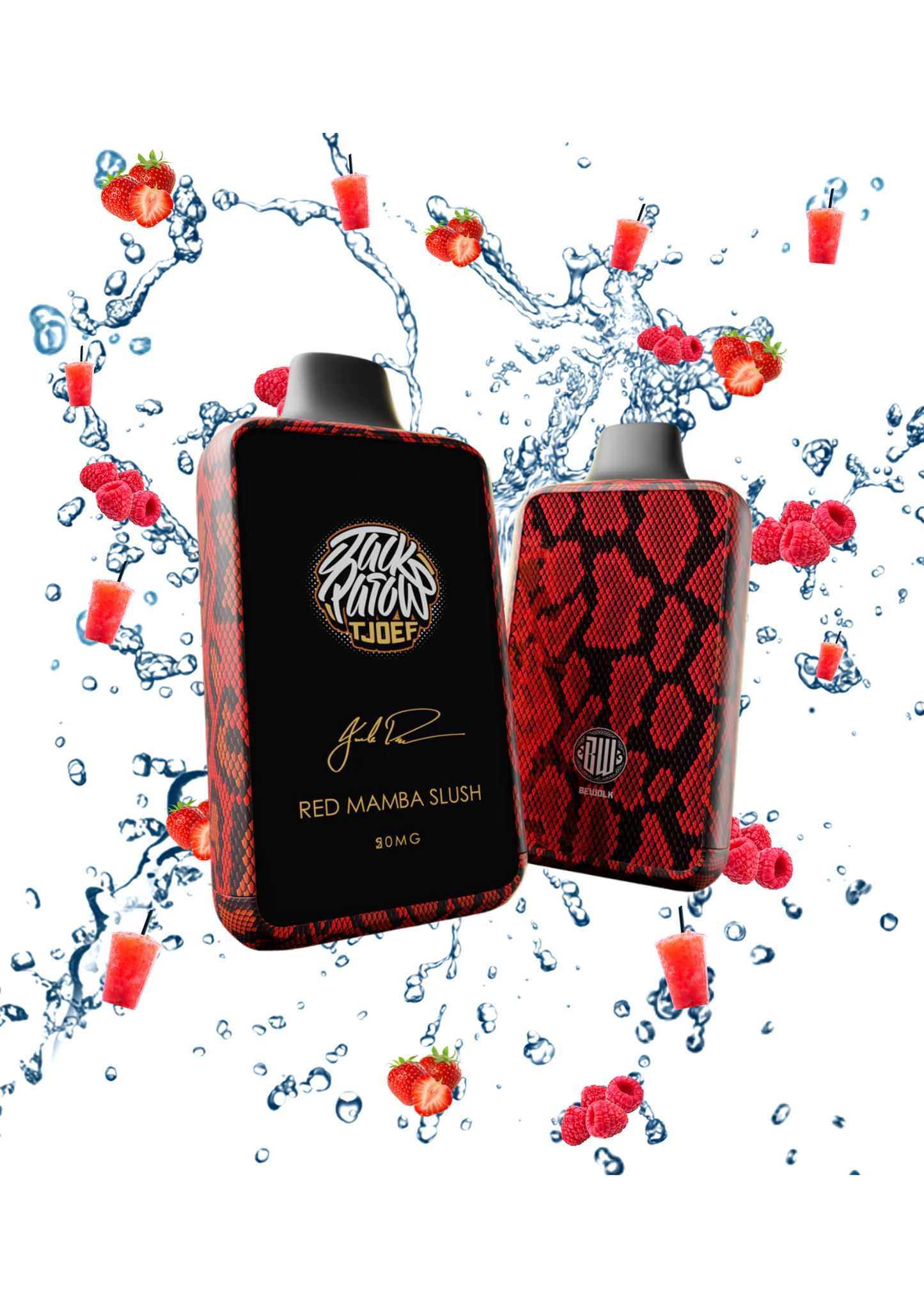 JP - Red Mamba Slush 10K 50mg