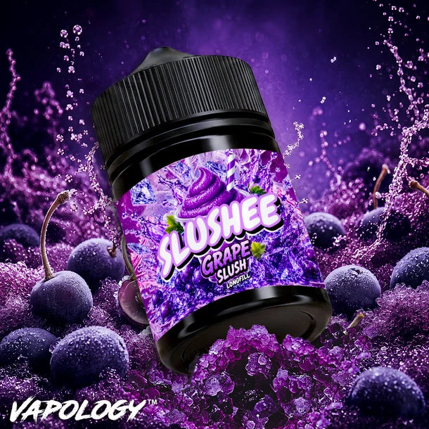 Vapology - Grape Slushee Long Fill 60ml