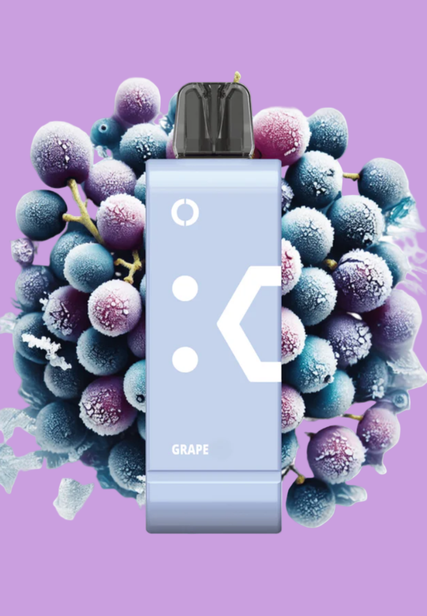 Elf Bar EW9000 puff 50mg pod - Grape