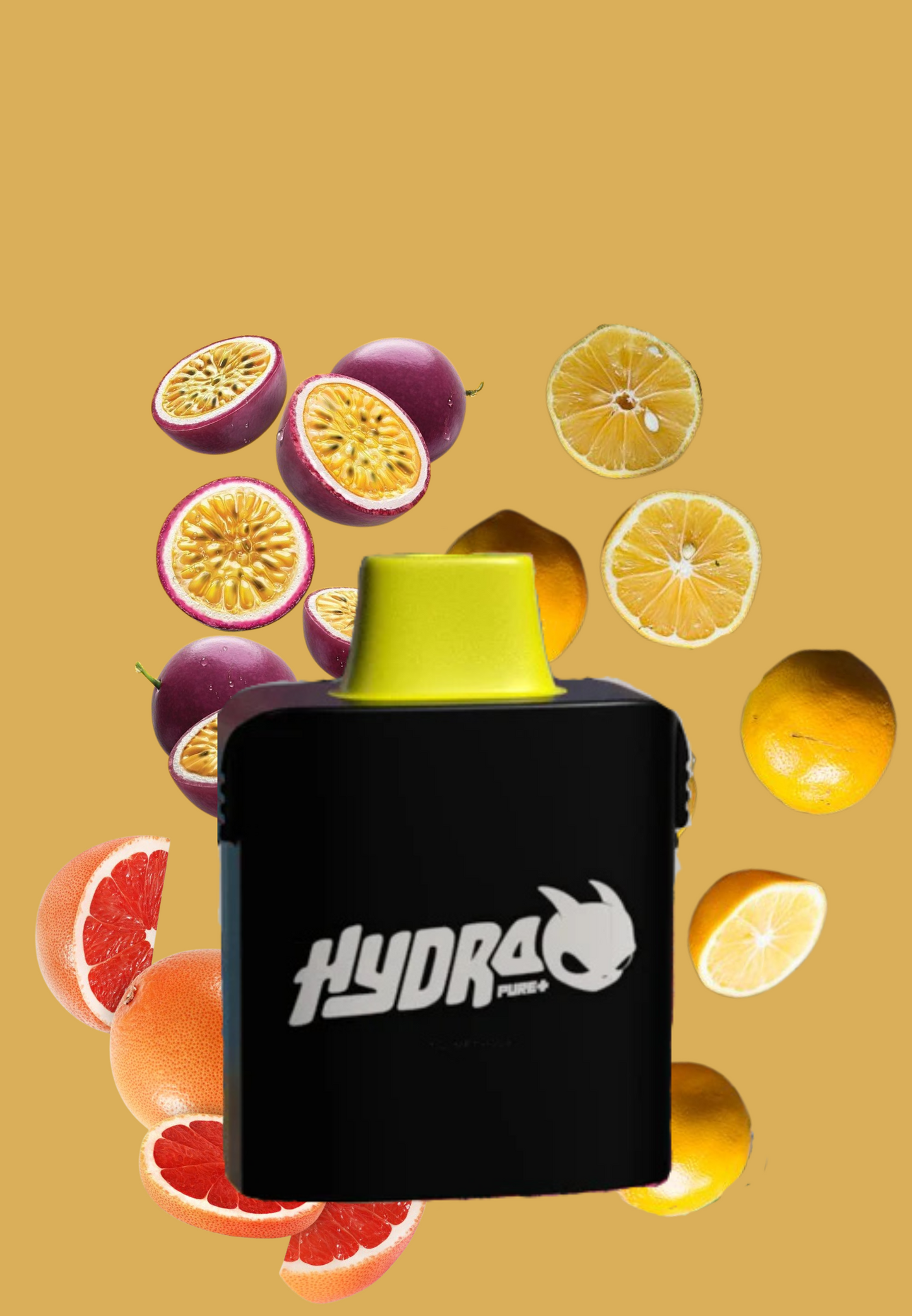 HYDRA Grapefruit Passion Lemonade (25,000 puff) 20mg