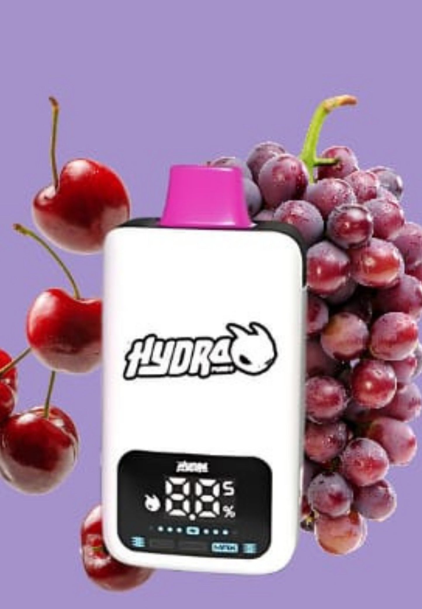 HYDRA Grape Cherry kit (25,000 puff) 20mg